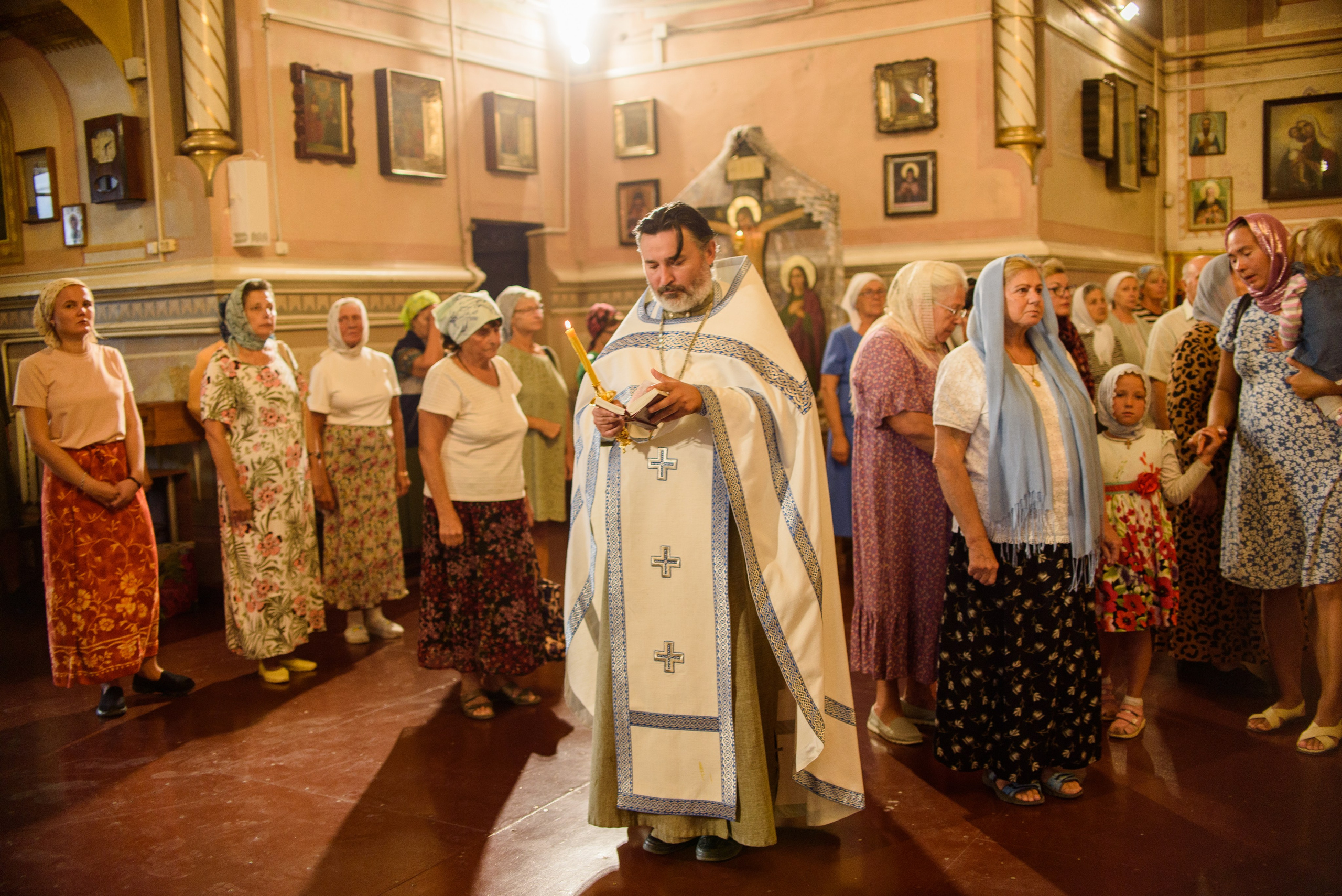 Вечернее Богослужение 20.09.2023. Семейный и свадебный фотограф в Феодосии и Коктебеле