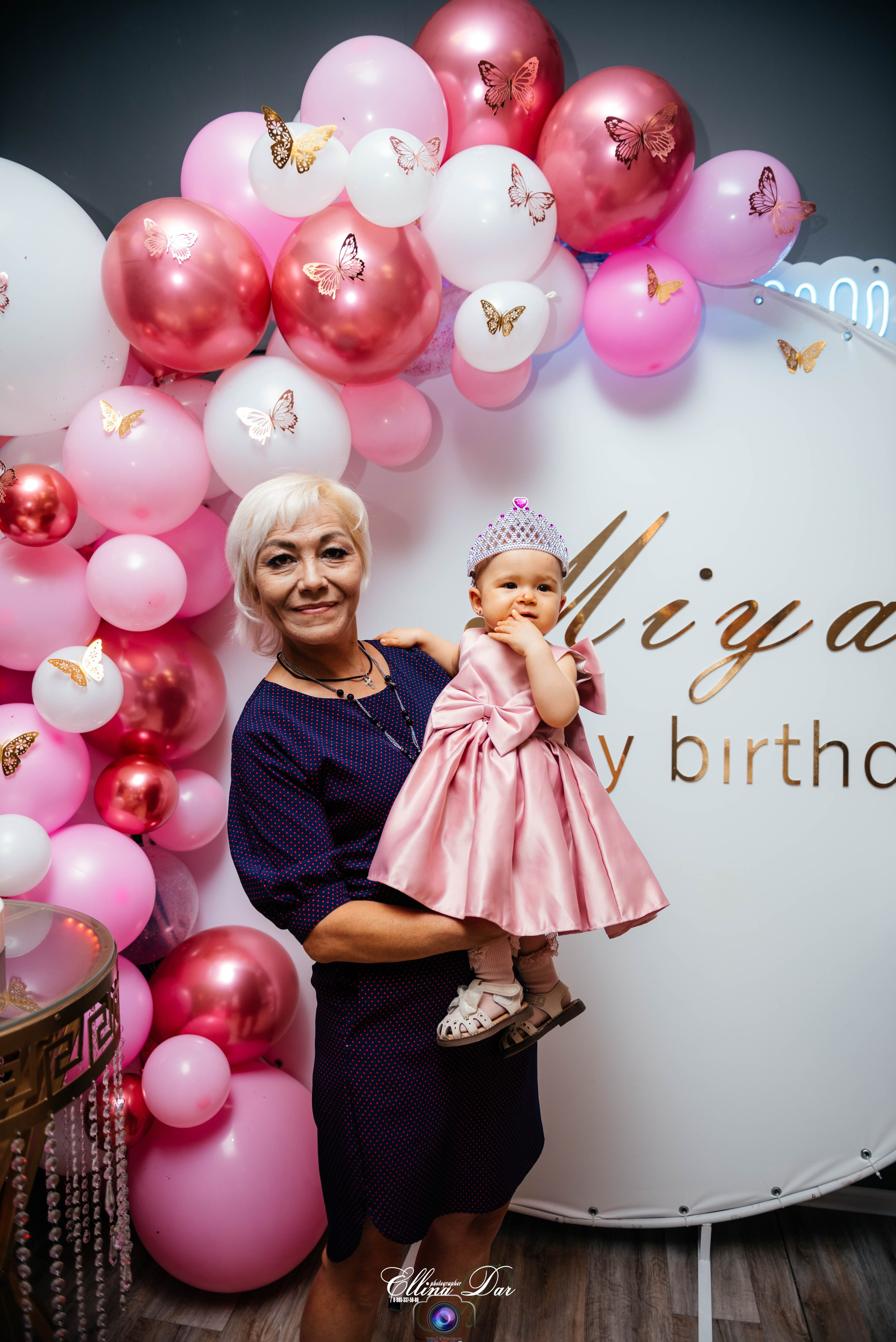 С днем рождения Мия. Фотограф Эллина Дар г. Улан-Удэ