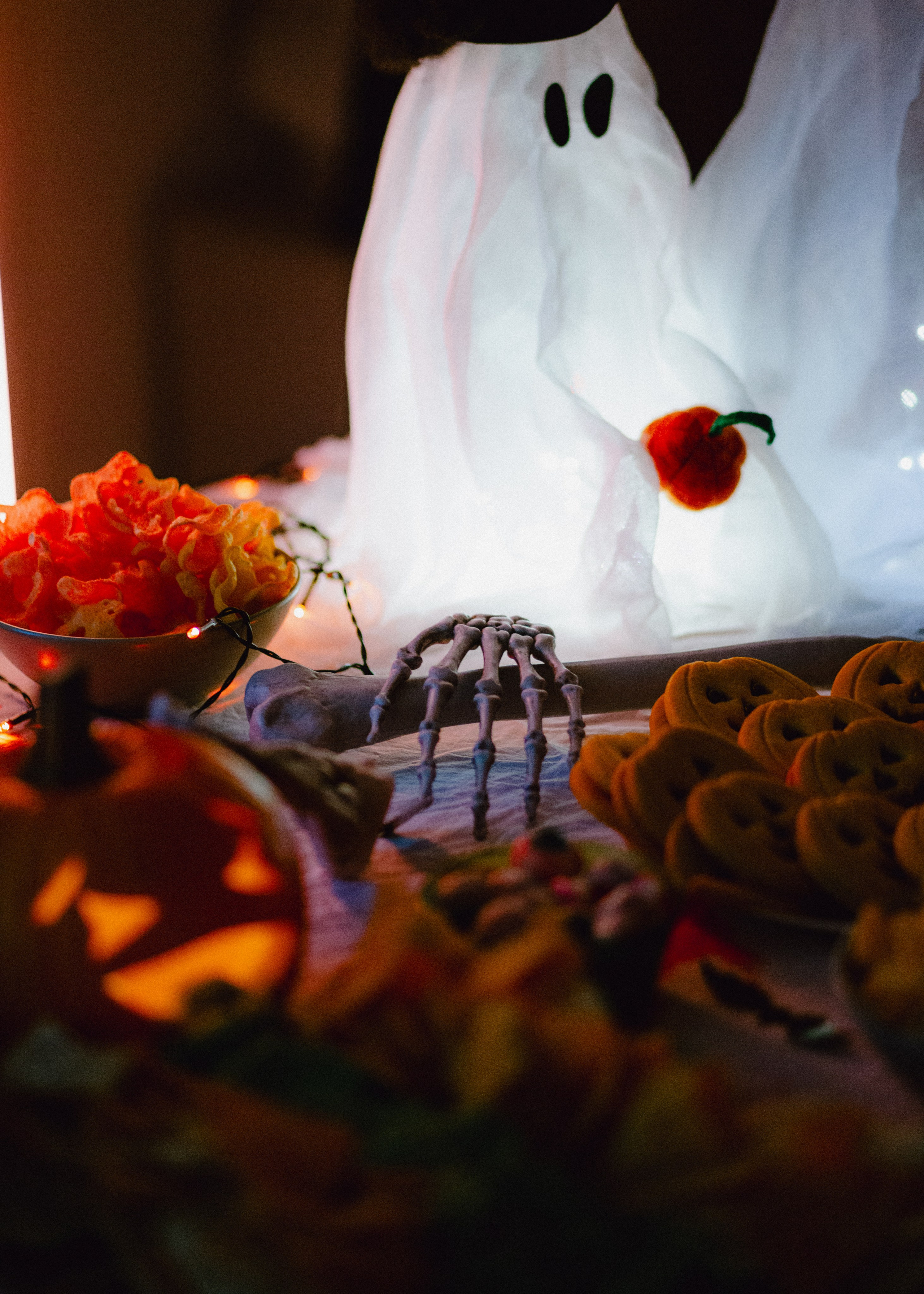 Halloween Girls party. Barbara Isaeva