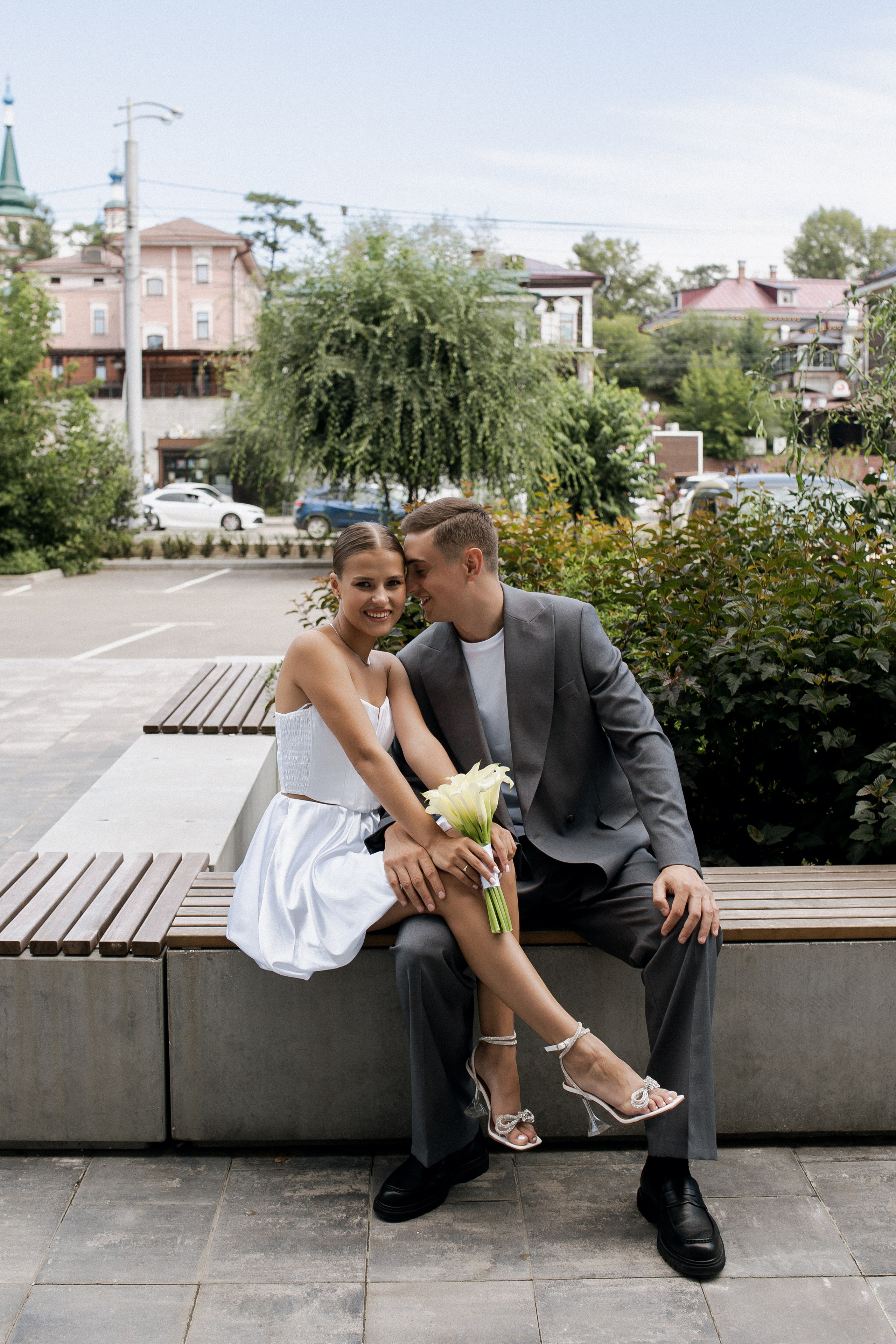 Юлия и Игорь. Фотограф Юлия Герасимова Иркутск