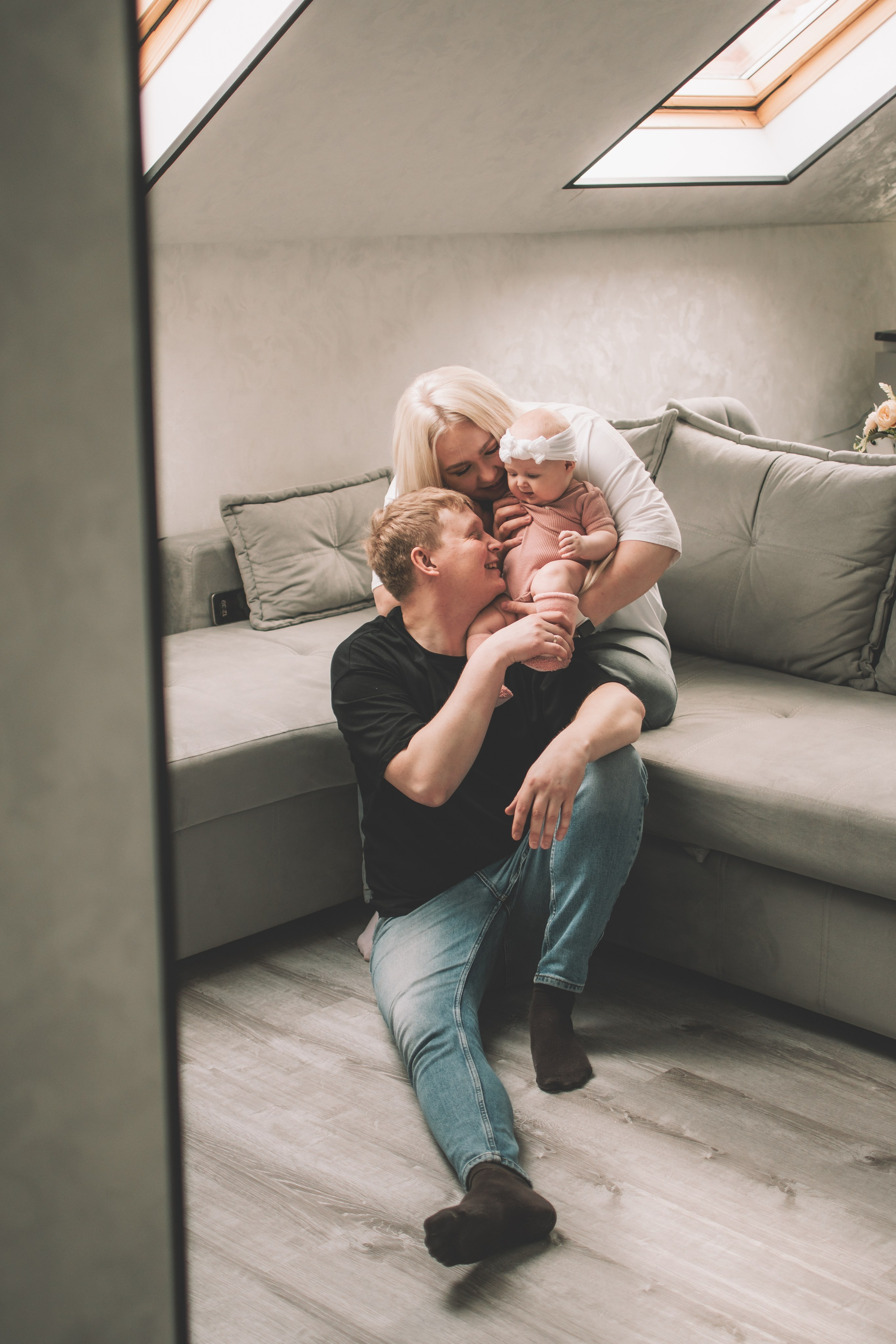 Съемка в честь полгодика. Семейный и свадебный фотограф Губкинский и Ставрополь