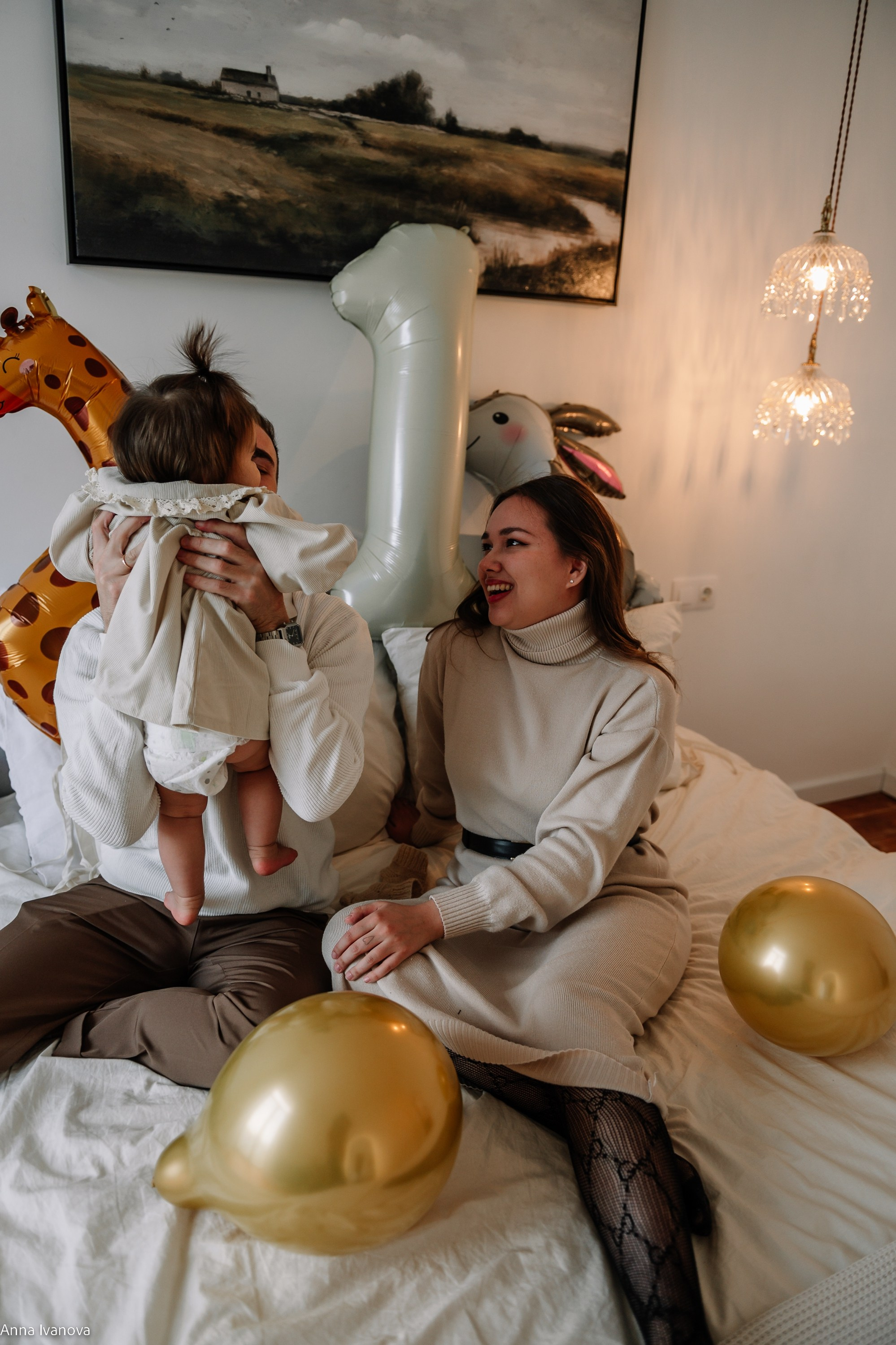 Семейная фотосессия. Анна Иванова Свадебный Фотограф Чебоксары