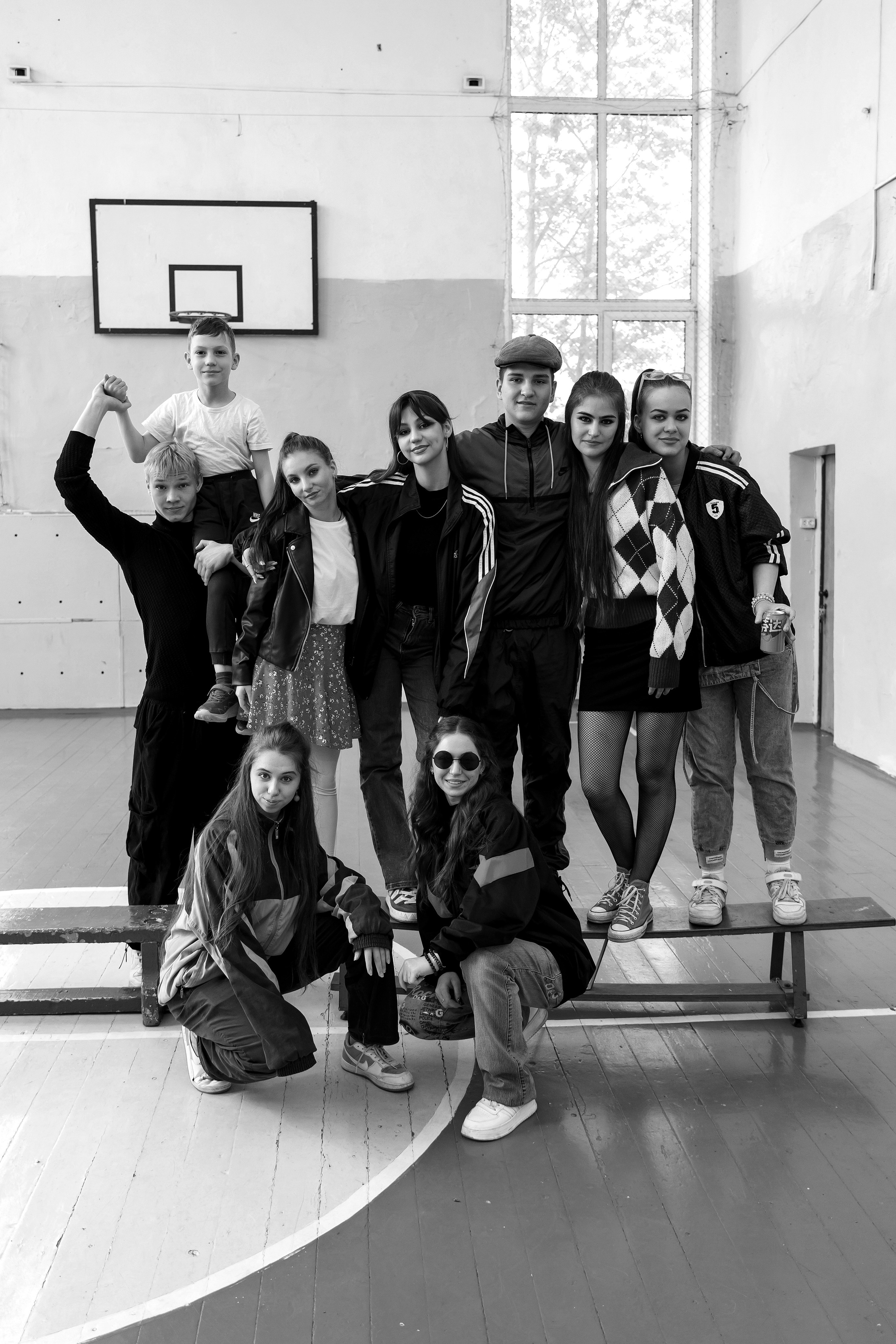 11 класс день не послушания в школе. Фотограф Любовь Корниенко, Примоский край