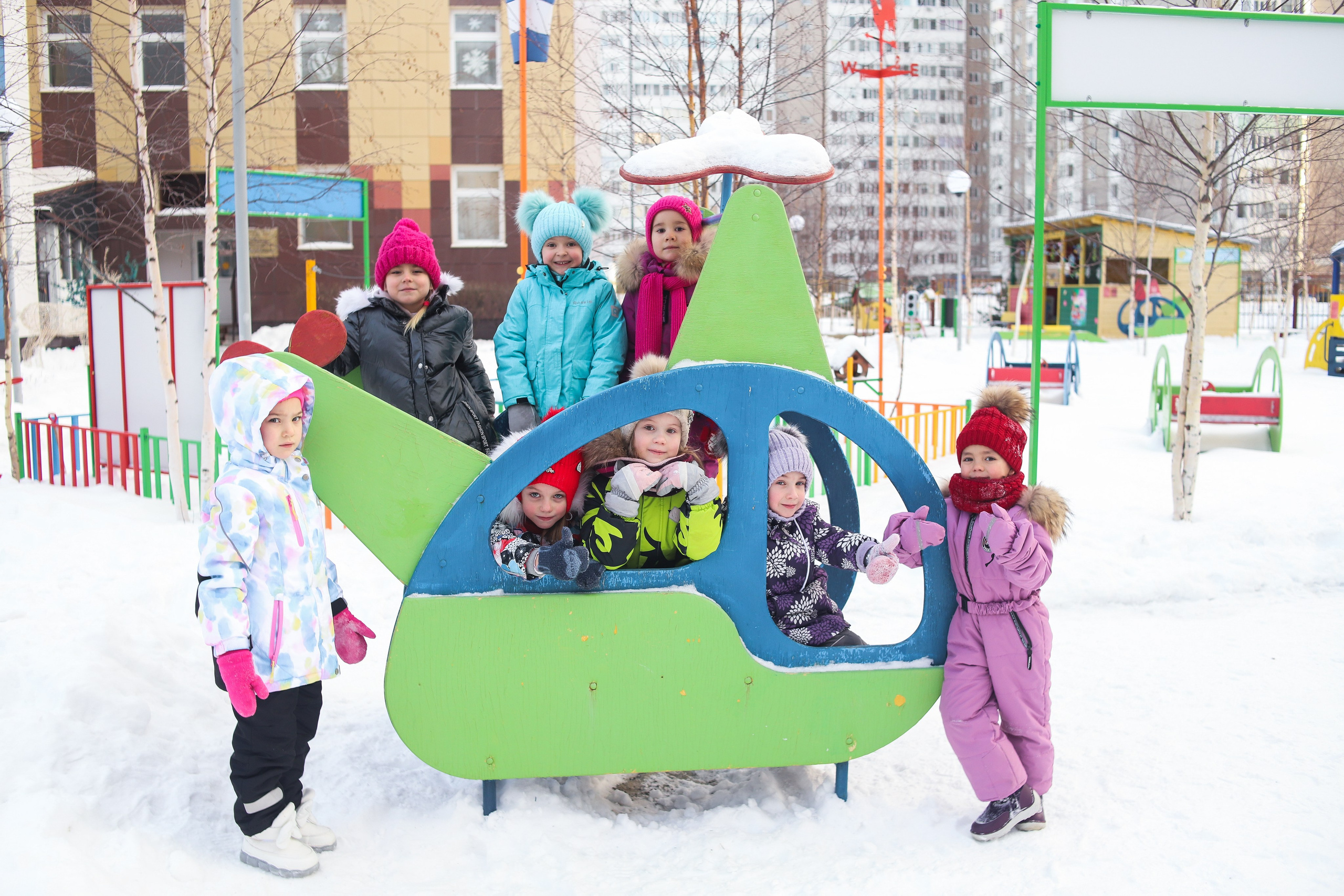 Уличная съемка для детского садика. Фотограф в Сургуте Брызгунова Анастасия