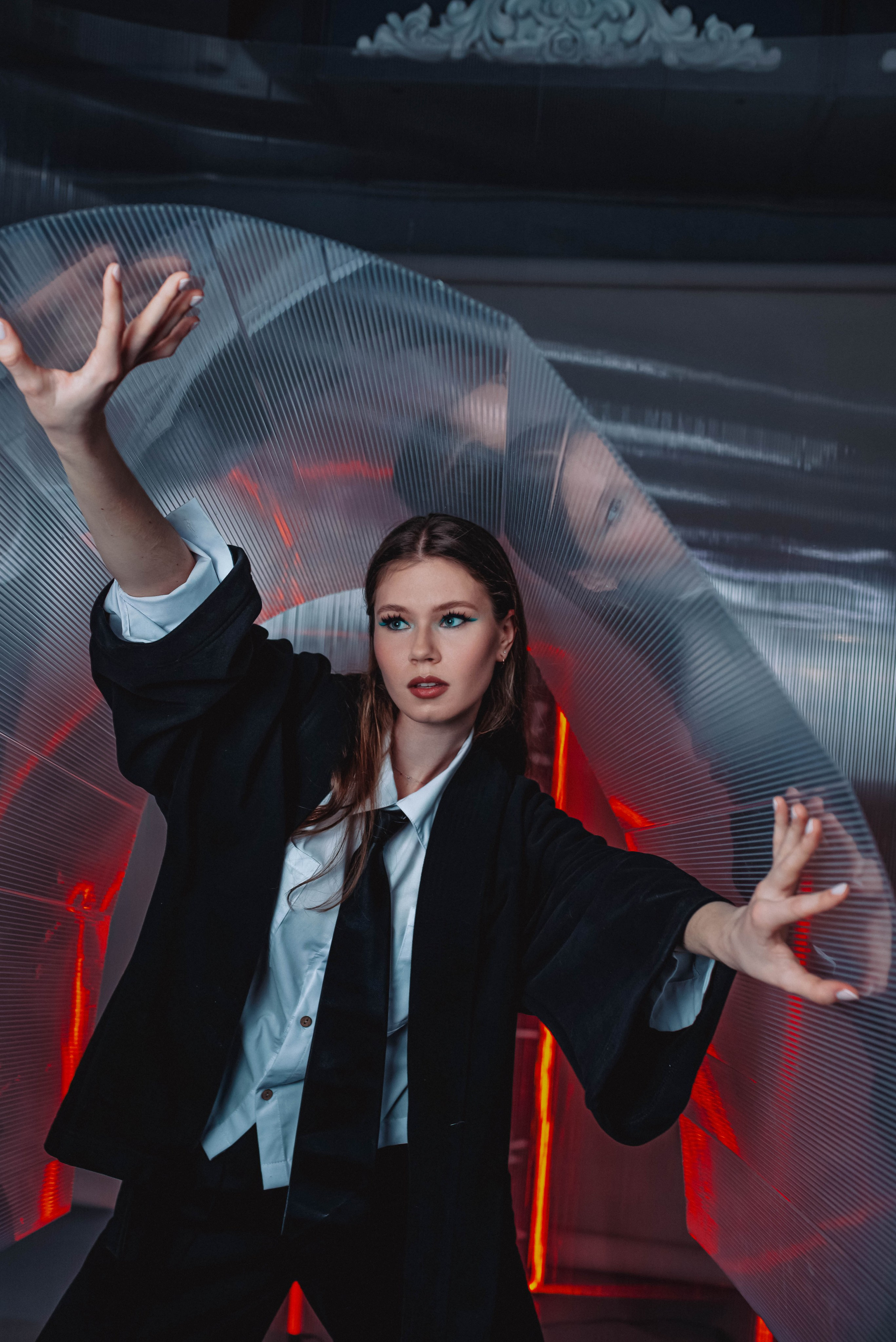 Дизайнерская одежда «Tony Clou». Портретный фотограф в Екатеринбурге Дарья Жужгова