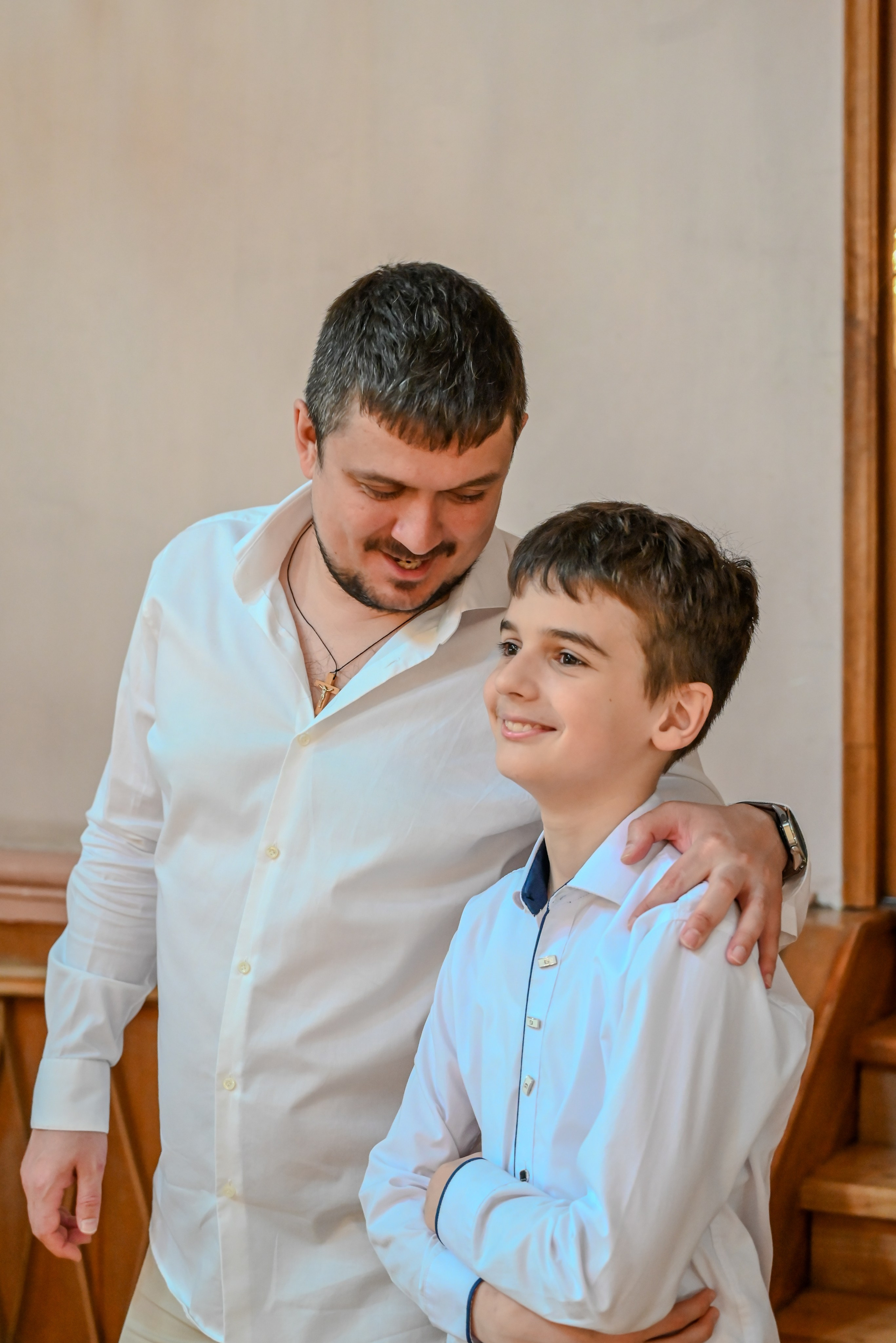 Крещение мама Анна. Семейный и детский фотограф Москва