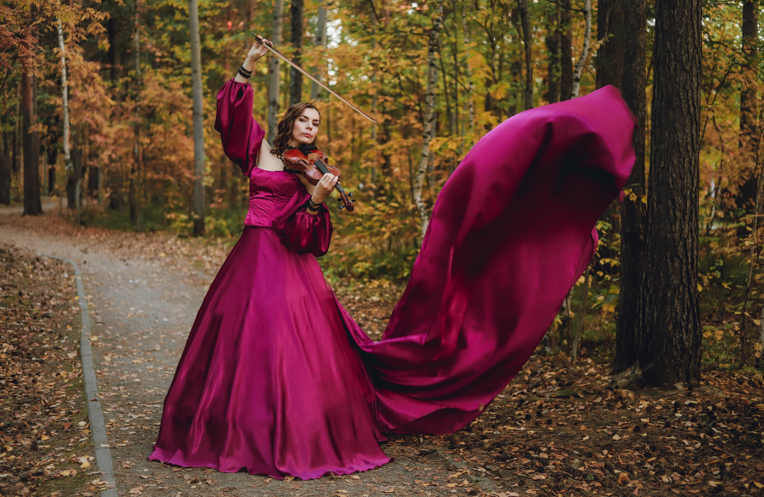 Скрипка. Фотограф в Сургуте Брызгунова Анастасия