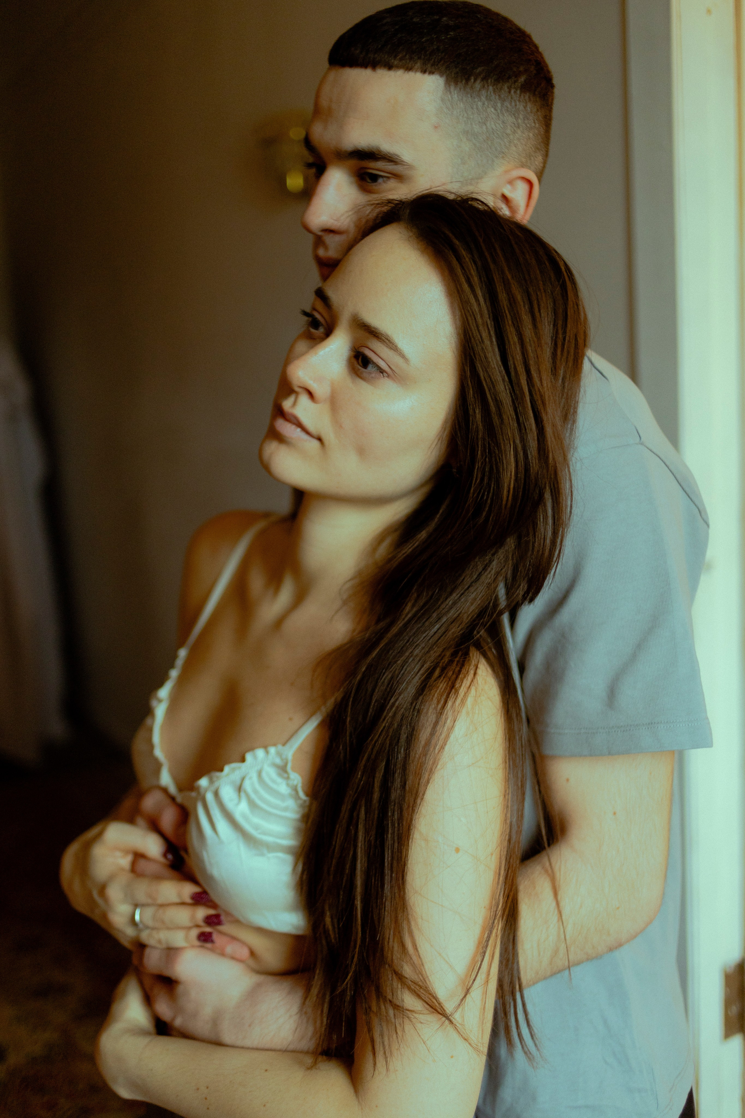 Оксана и Данила. Фотограф Блинова Арина | Санк-Петербург