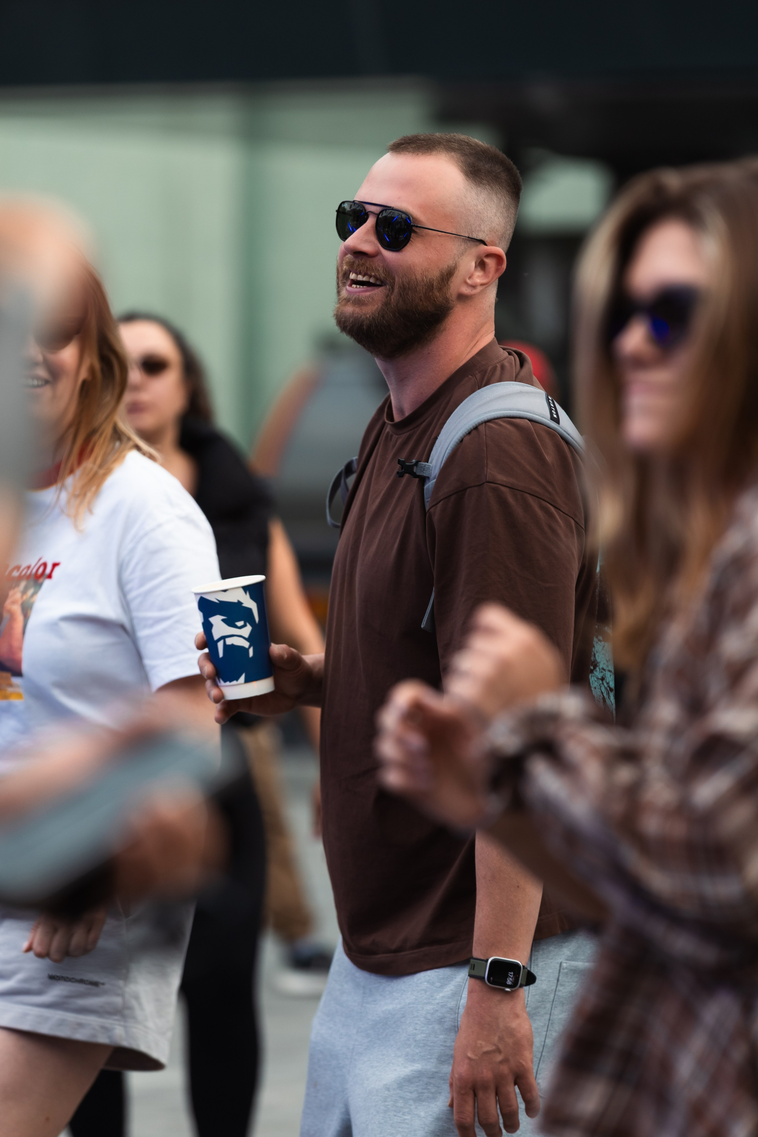 GORILLA GROOVE STAGE IMBA CAMP 5. Gorillaenergymedia