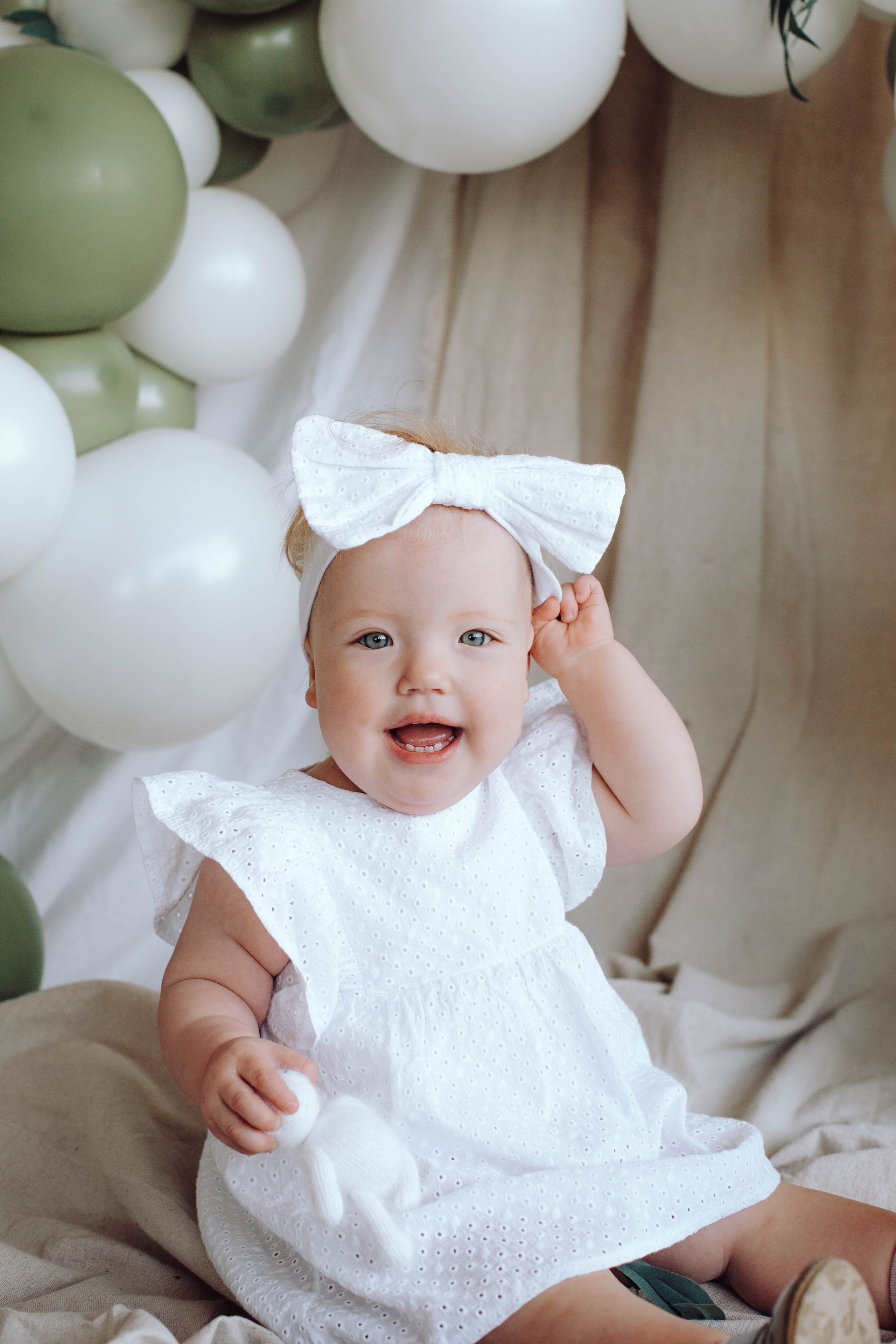 Съемка «годик». Портфолио