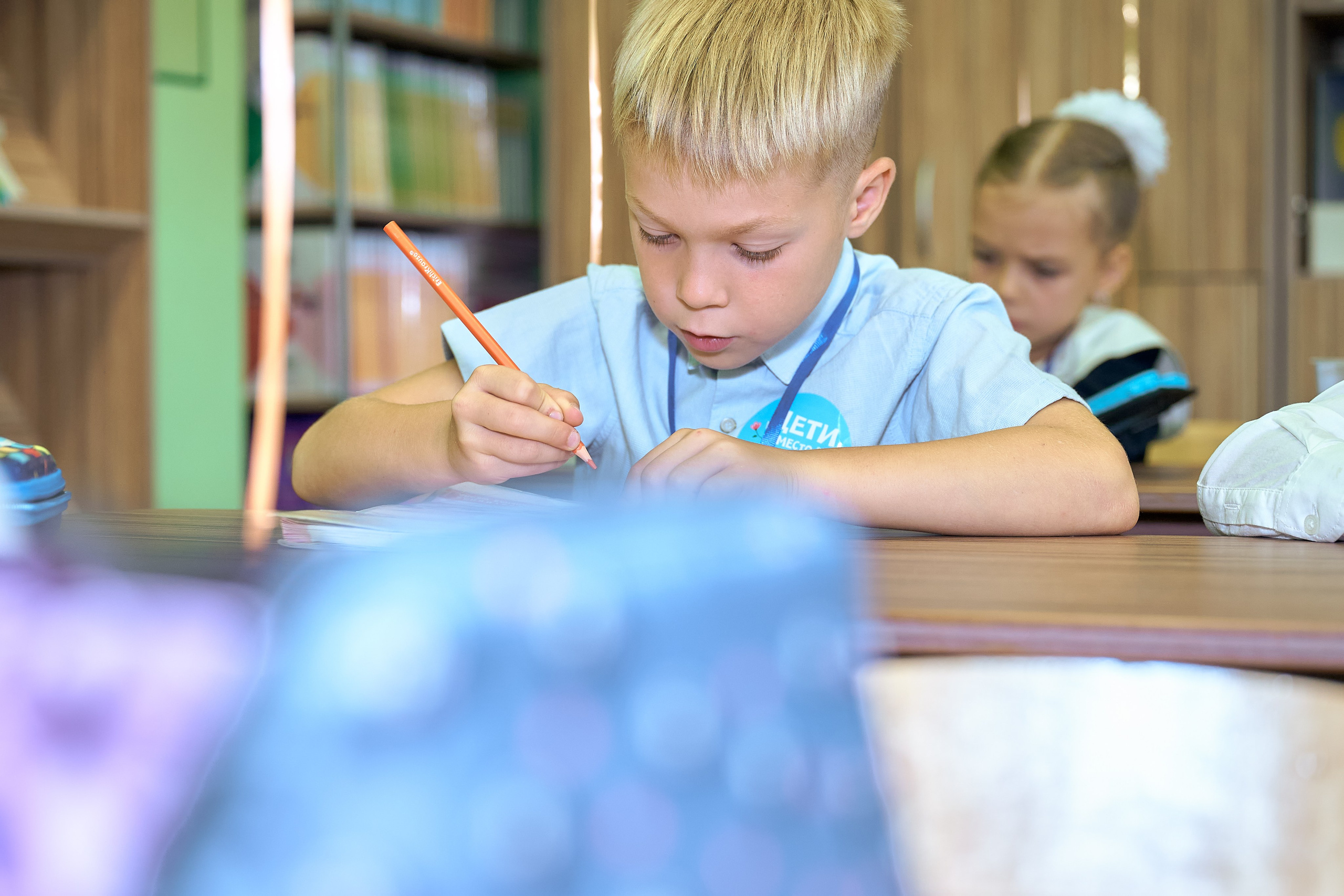 ПЕРВОКЛАШКИ апрелевской школы № 3. Школьный и семейный фотограф, Одинцово