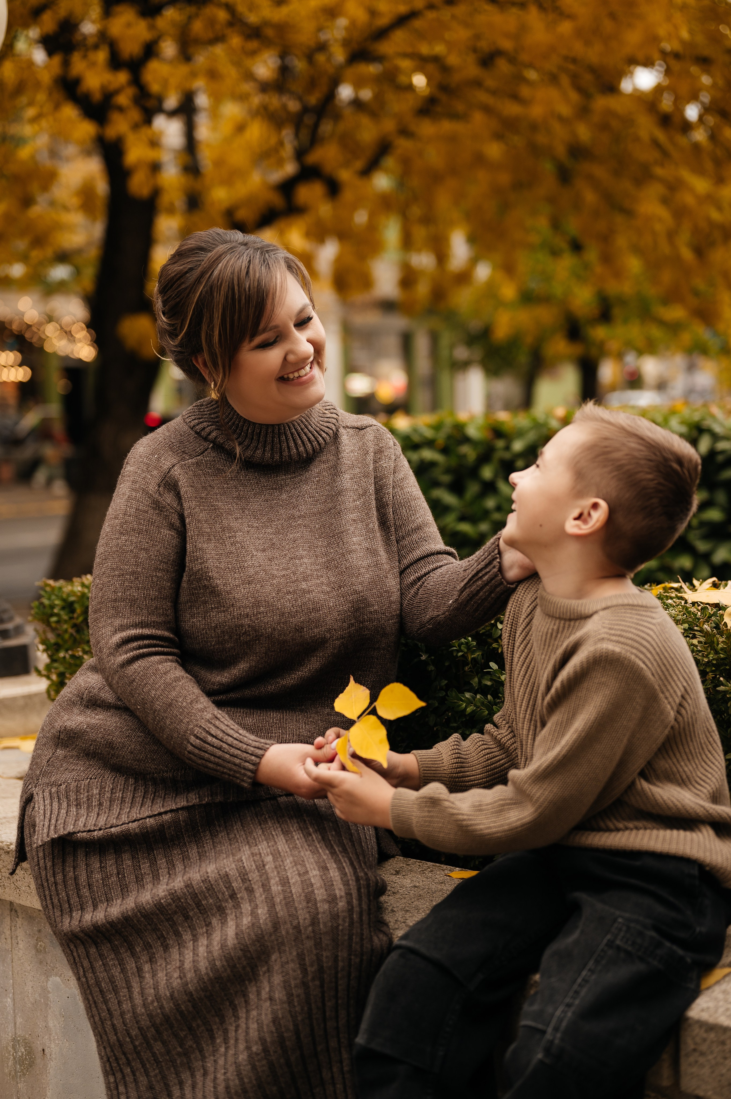 Осенняя (городская съёмка). Свадебный и семейный фотограф в Краснодаре Алина Мельник
