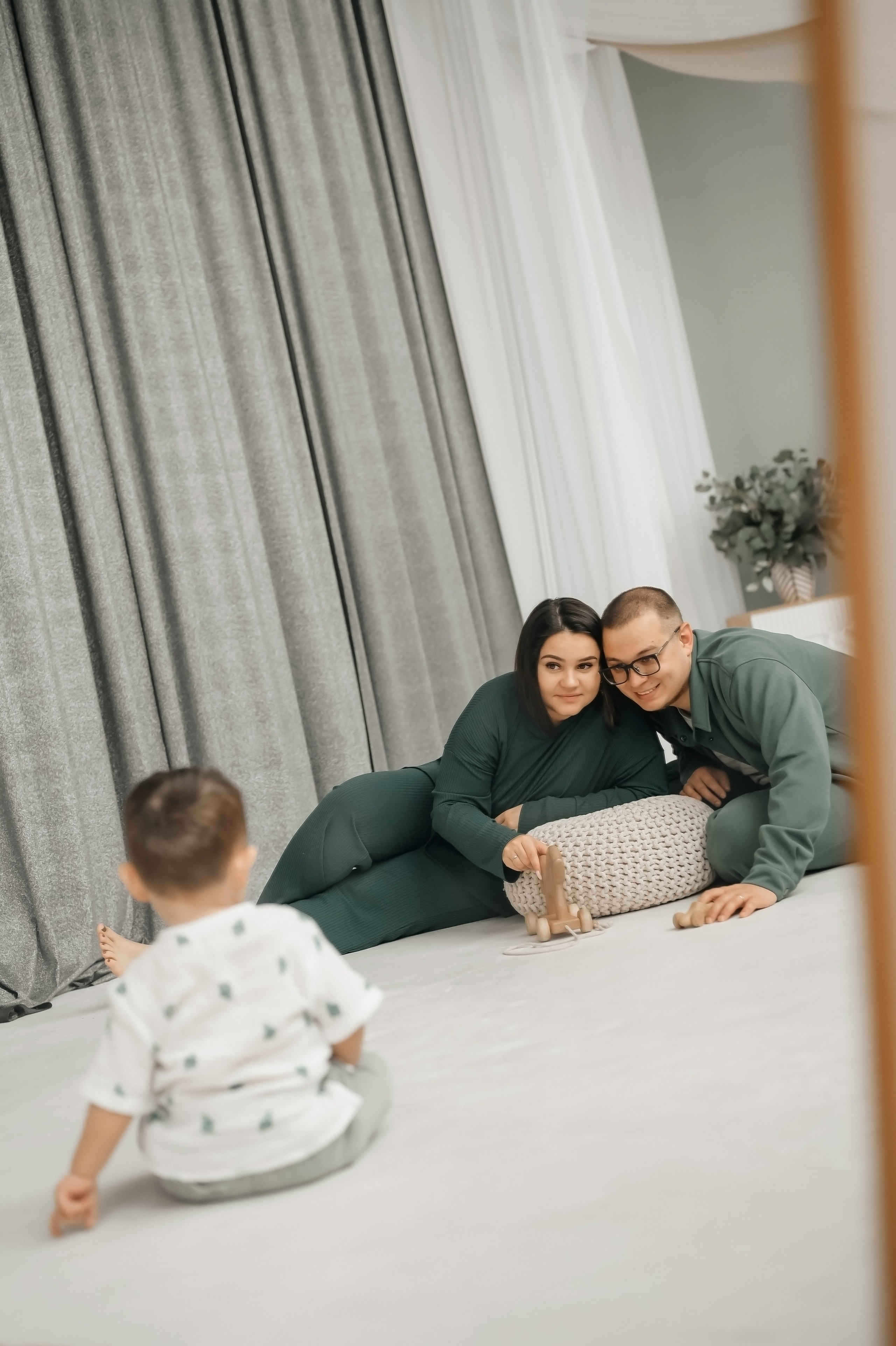 Лина & Ильяс & Марсель. Семейный фотограф Олеся Батурина Рязань