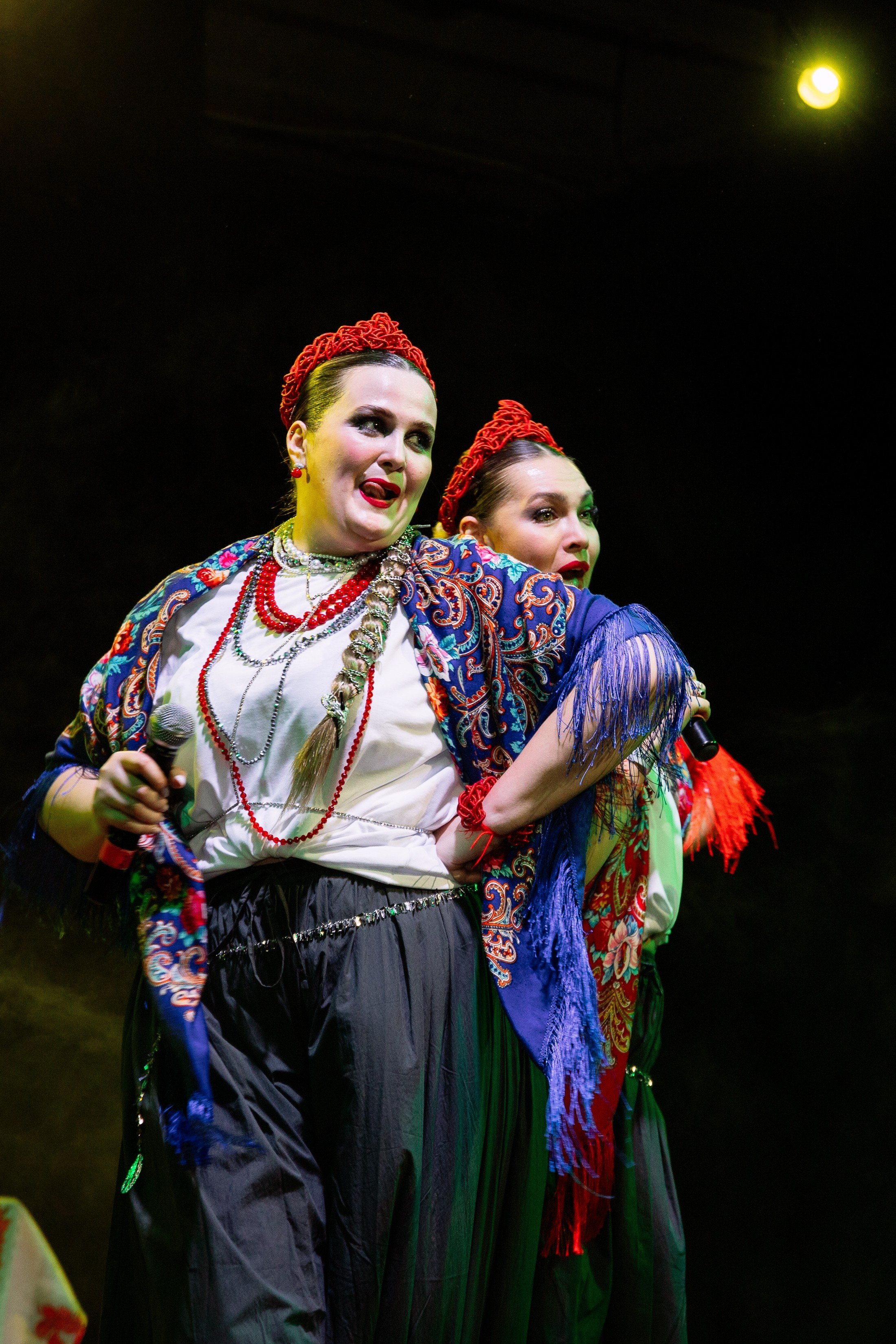 Концерт «Версия Народная». Фотограф Юлия Мальцева