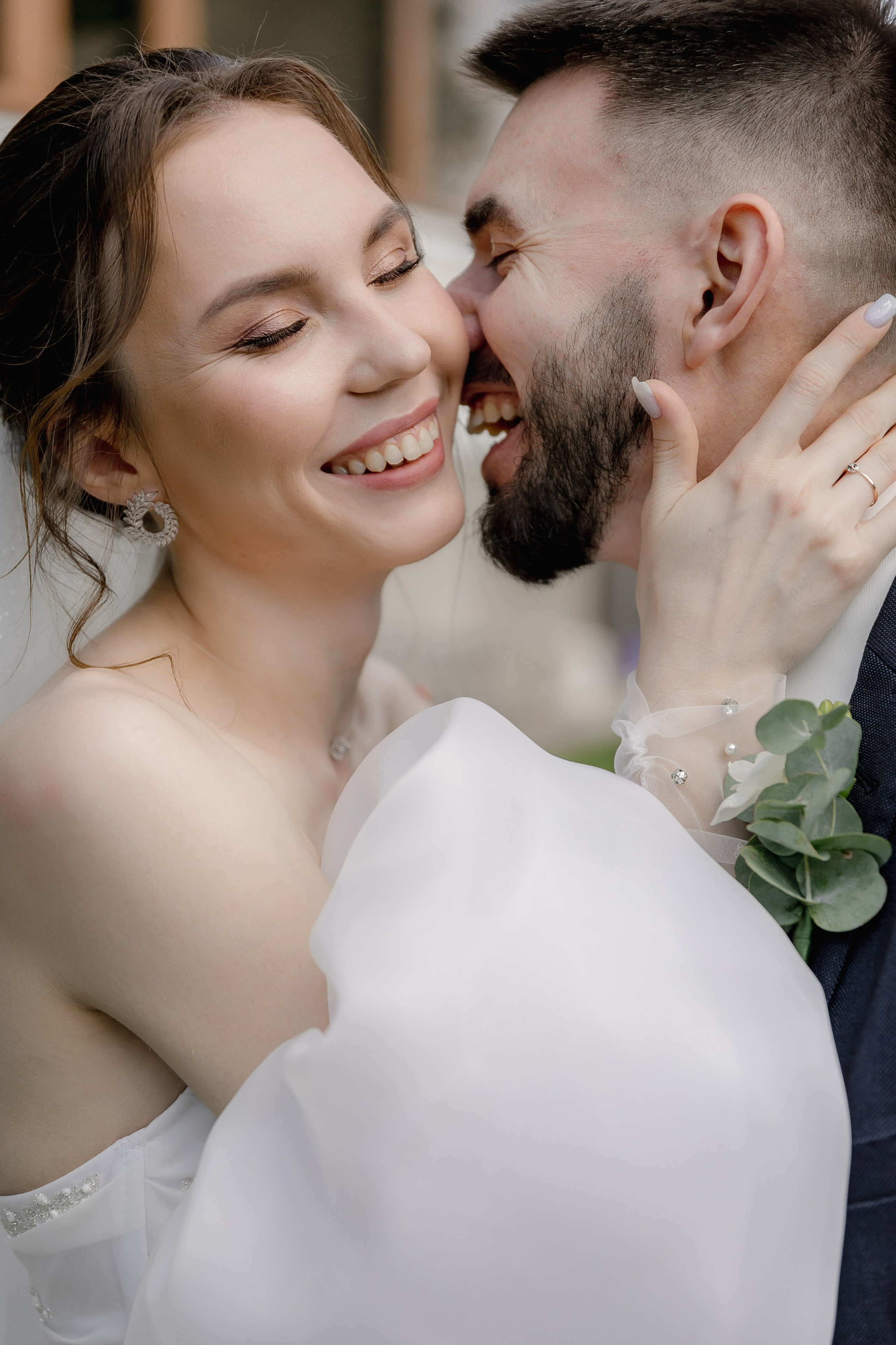 Мария и Сергей. Фотограф Дарья Норкина