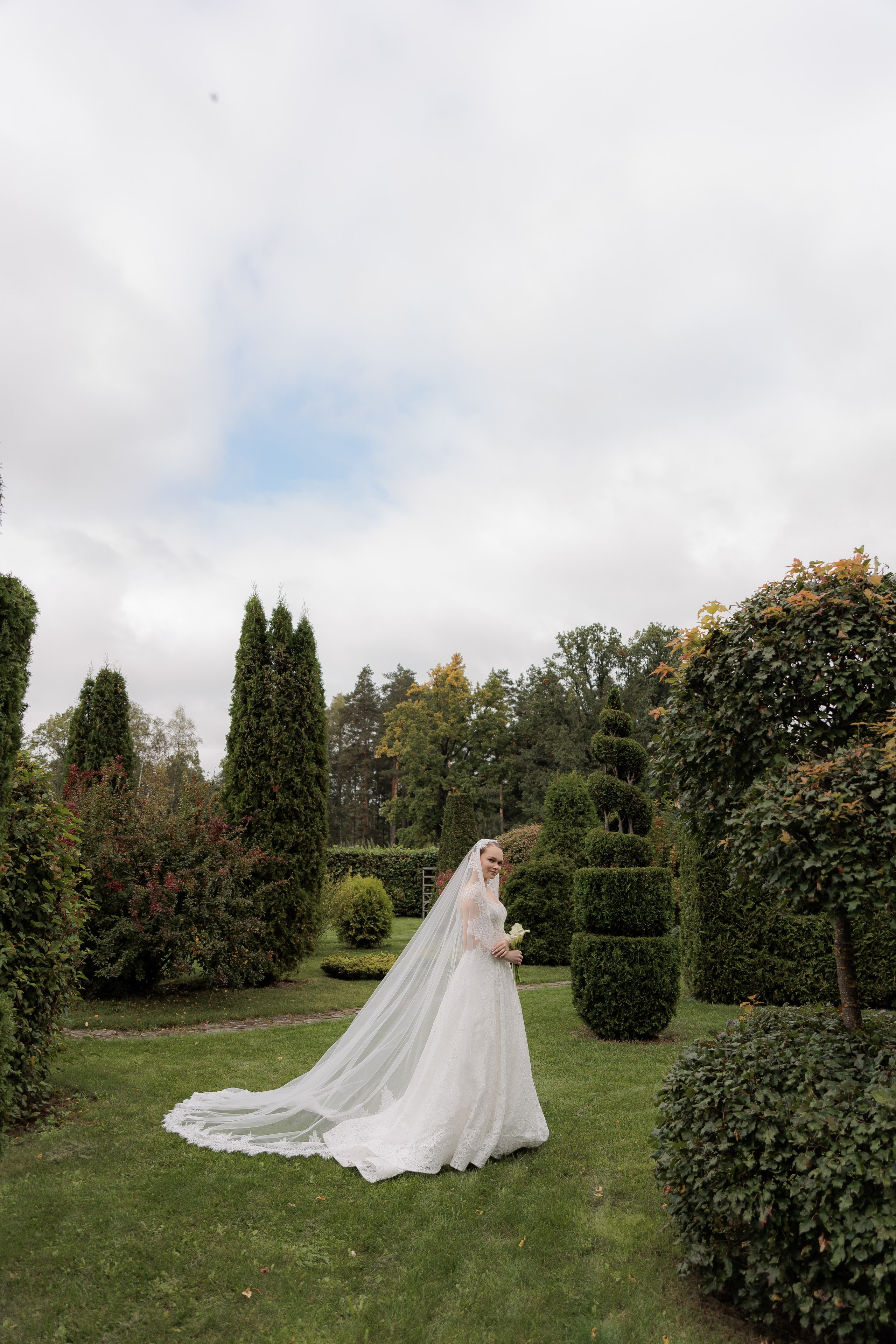 Александра и Николай. Фотограф Дарья Норкина