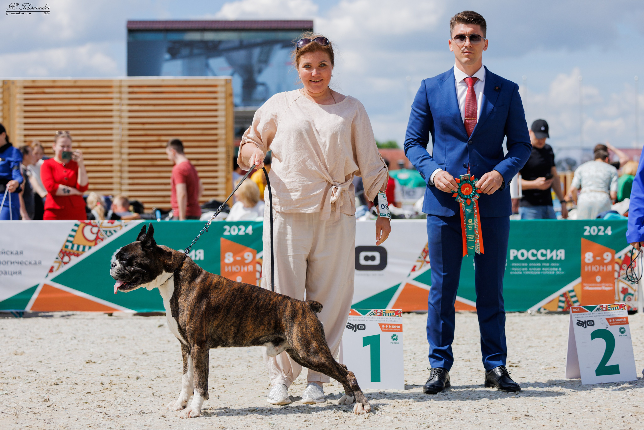 РОССИЯ 8-9.06.2024. Фотограф-анималист Юлия Германика