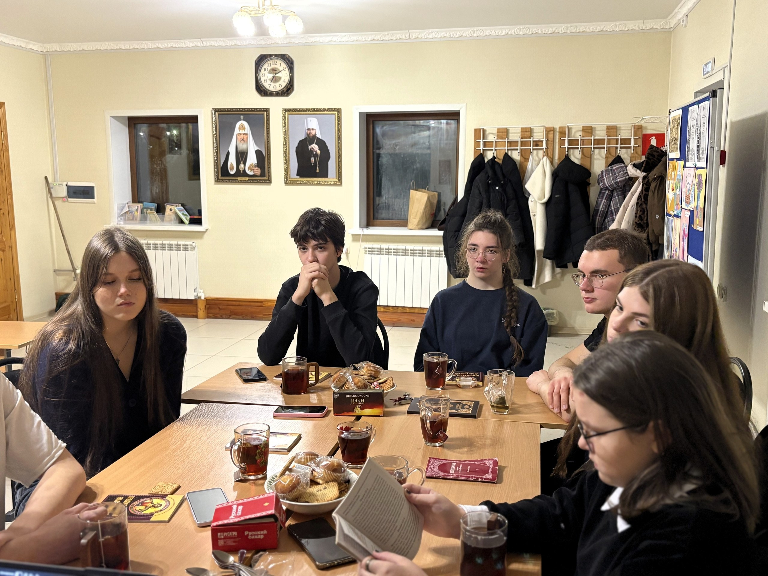 События. Северное благочиние Саратовской епархии