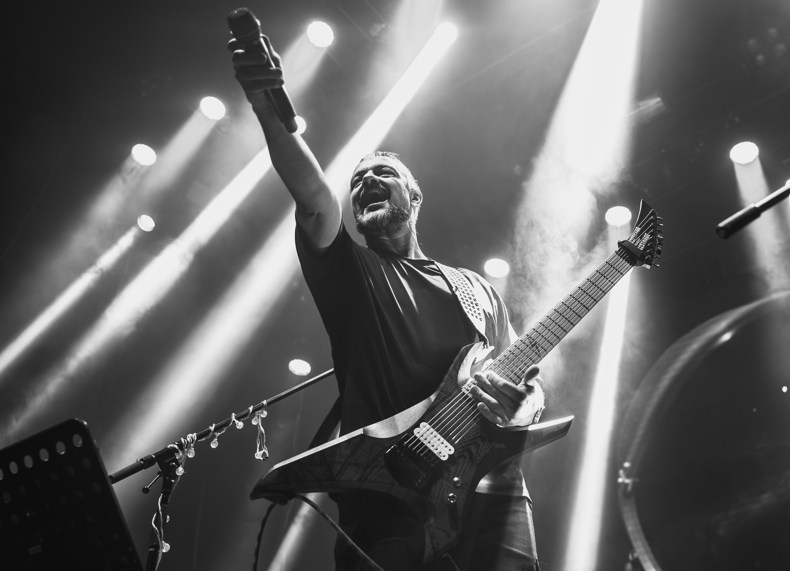 Александр Пушной. Концертный фотограф Алёна Рейт в Москве