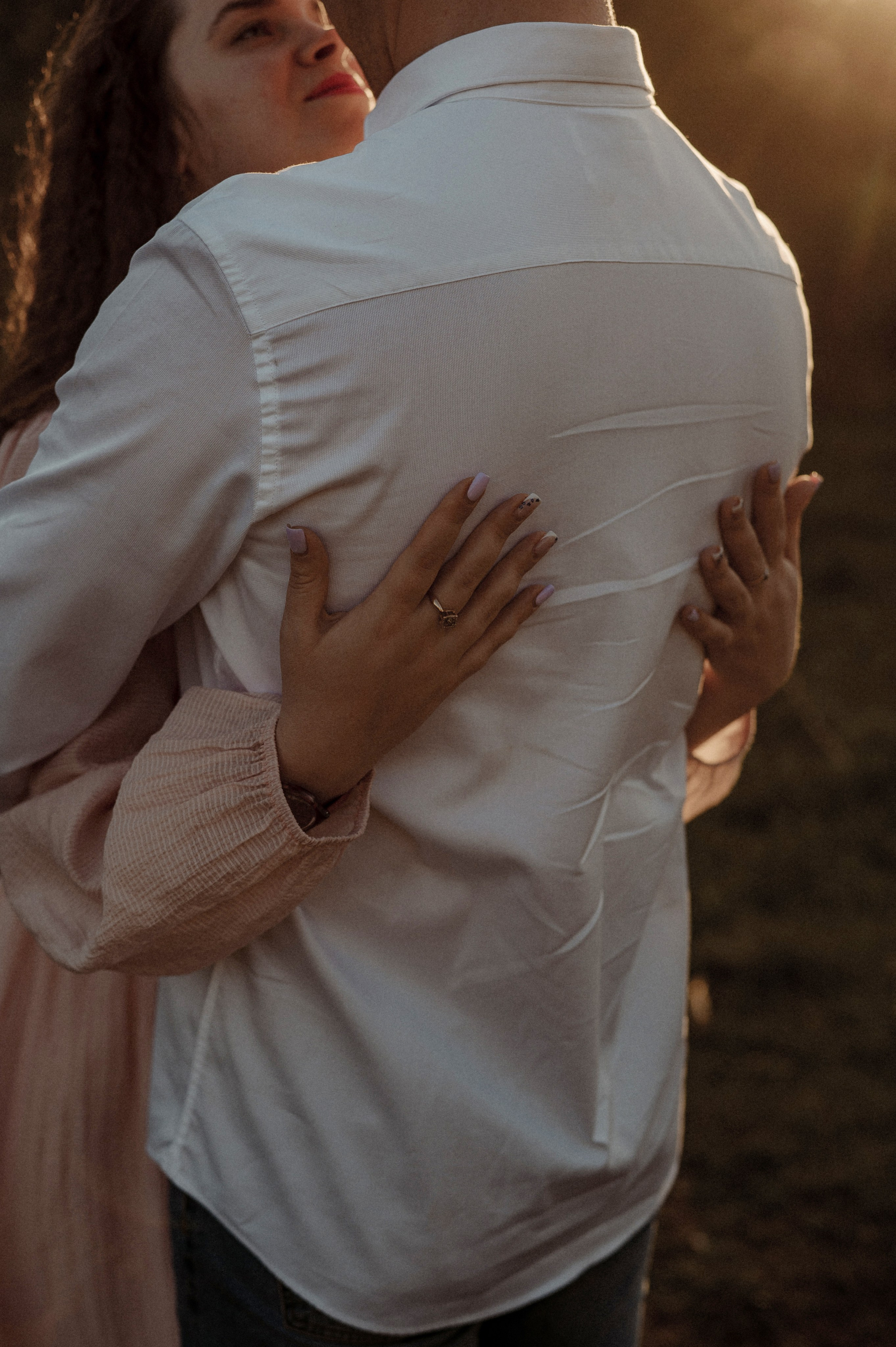 Настя, Антон и цветущие сады. Фотограф Мария Стрелкова