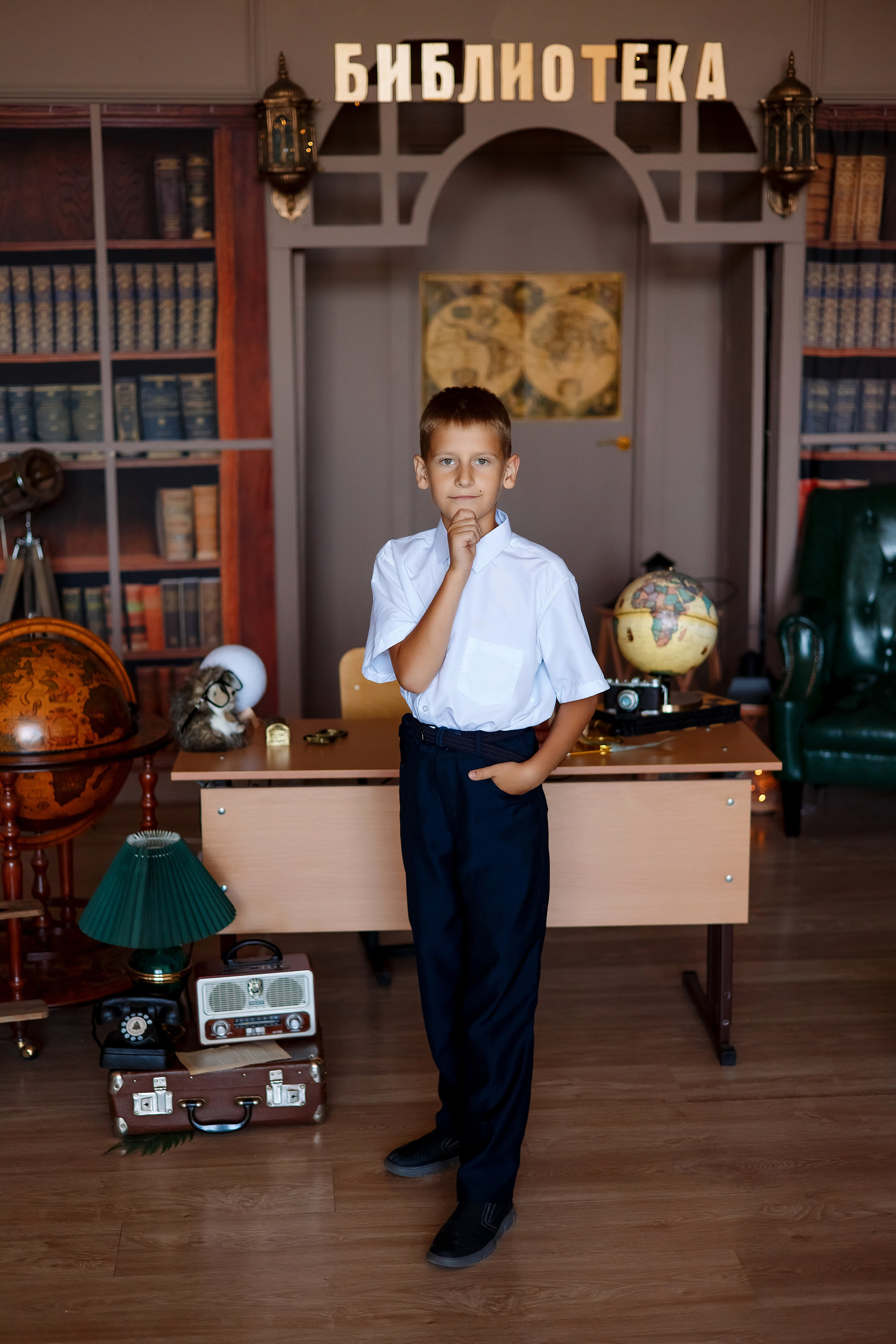 4 класс фотосессия в фотостудии. Фотограф Любовь Корниенко, Примоский край