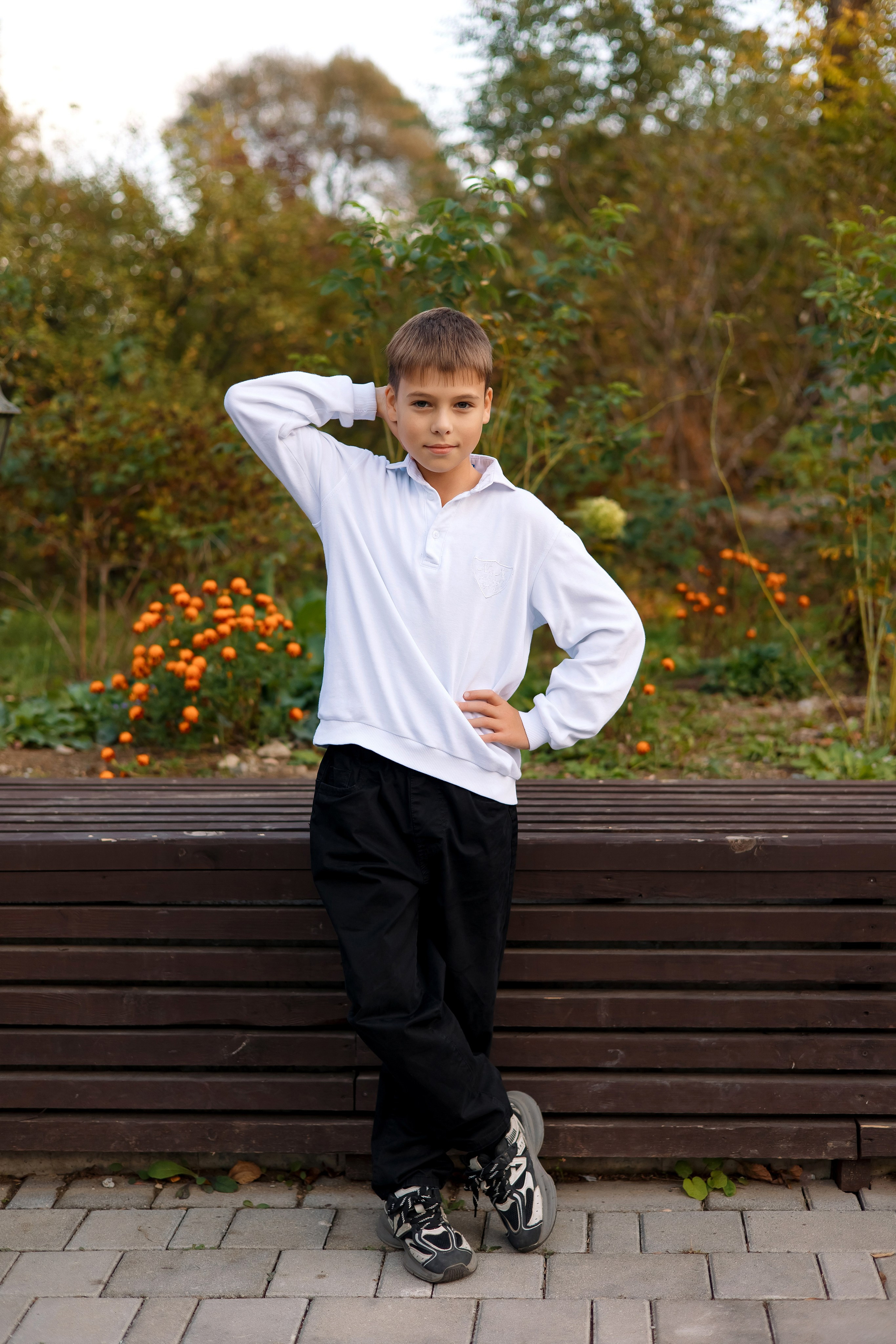 Школа 17, 4 класс. Фотограф Любовь Корниенко, Примоский край