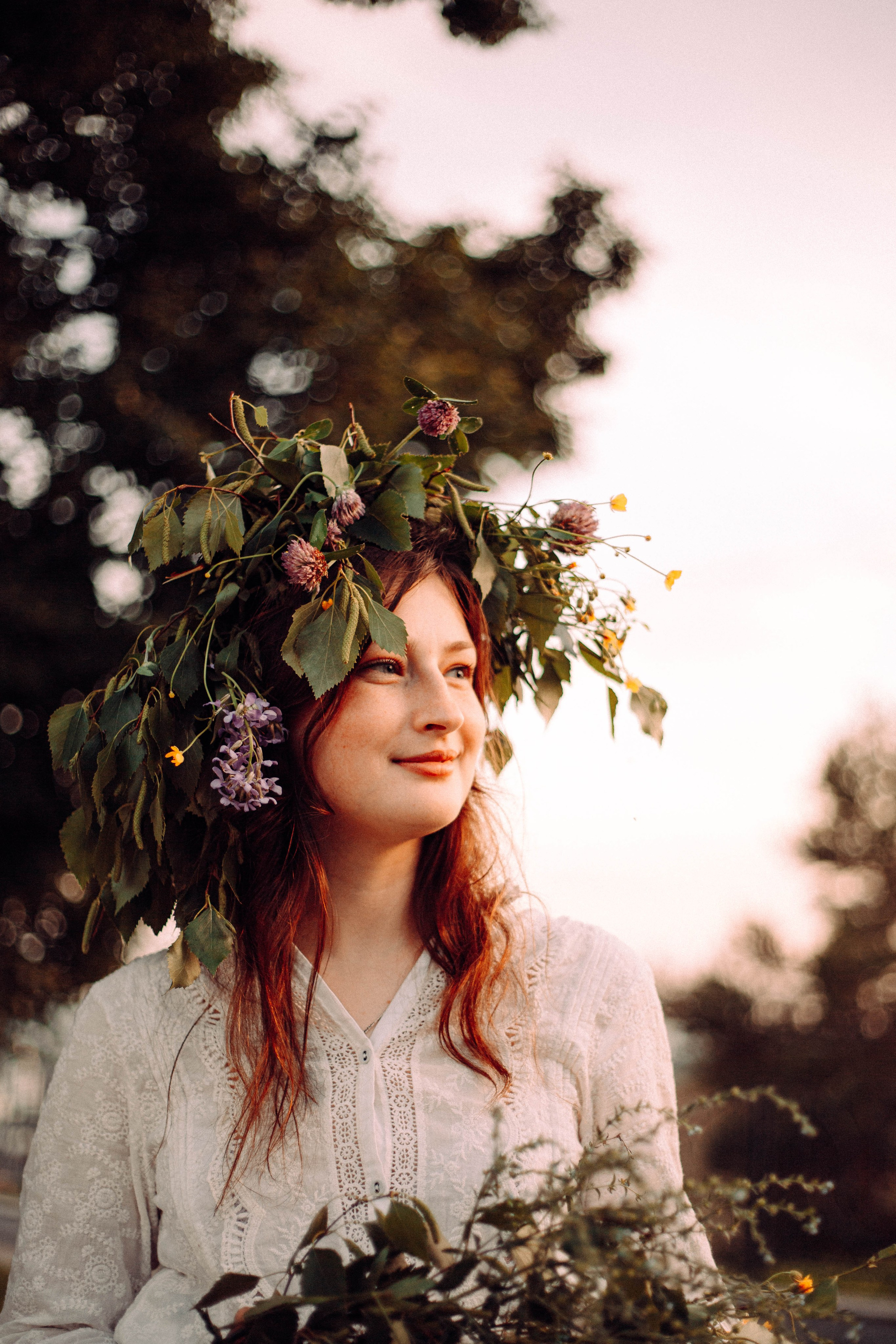 Девичьи венки. Арт-фотограф Крис Л. в Тобольске: портрет, семейные, свадьбы
