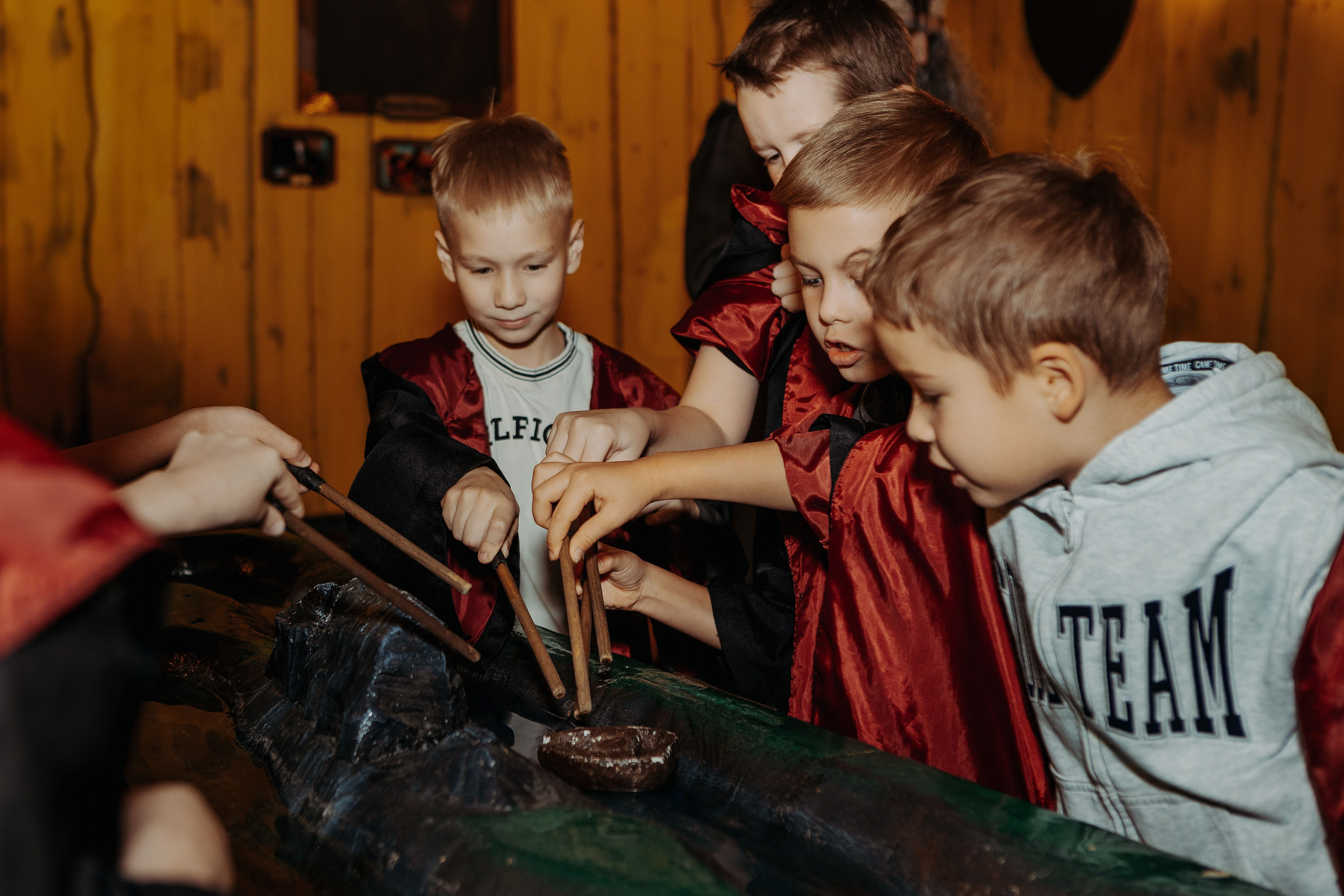 День рождения в стиле Гарри Поттера. Фотограф в Красноярске по выгодной цене