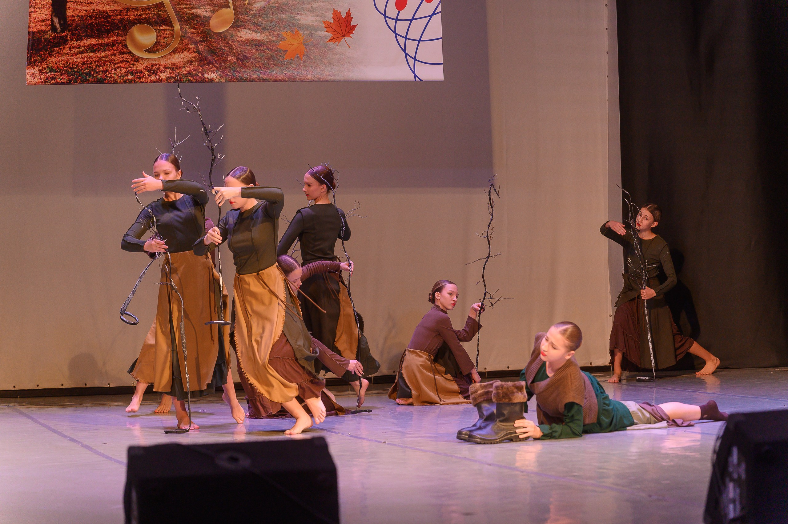 Конкурс «Танцевальная Осень». Фотограф в Кемерово Владислав Шульц