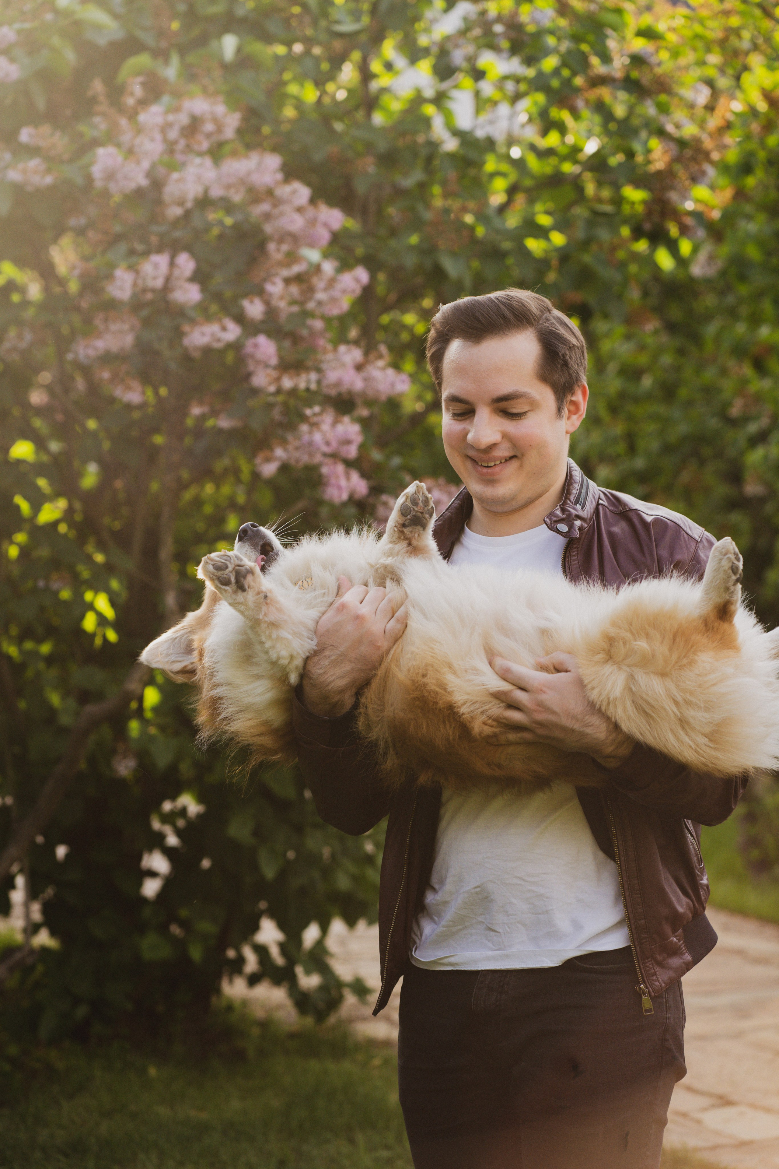Катя, Арсений и Пух. Свадебный фотограф в Москве Анна Полушина