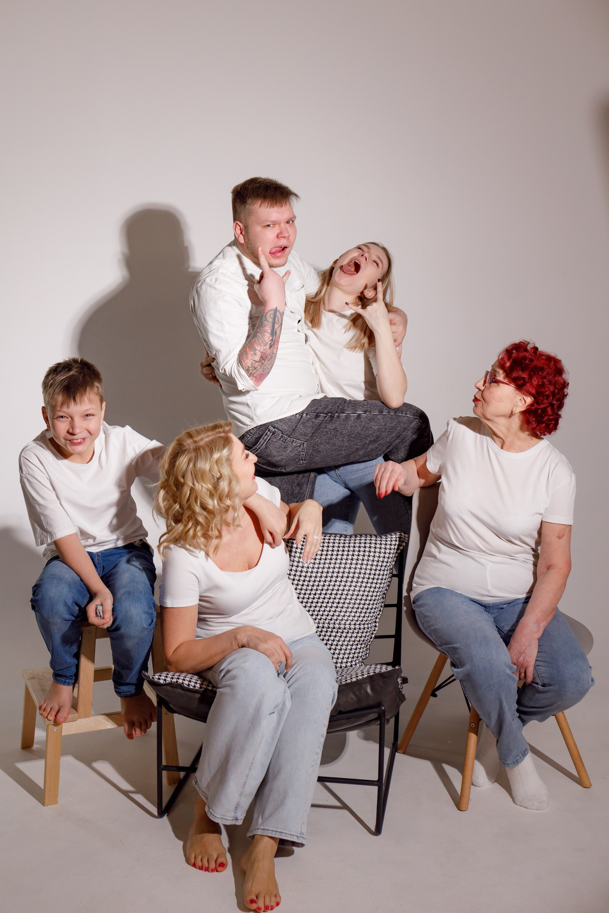 Таня и семья. Семейный и детский фотограф в Челябинске Елена Вышегородцева