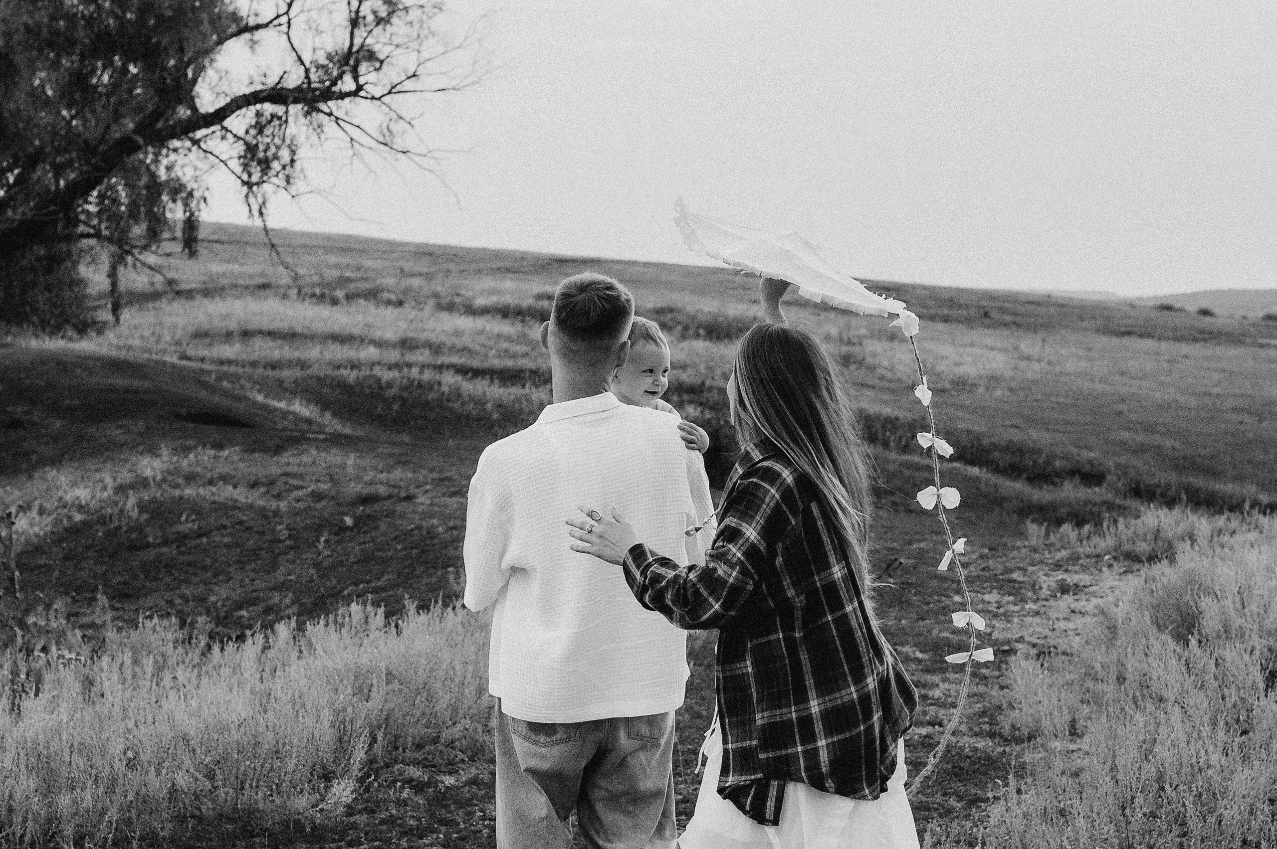 Катя, Олег и Тимоша. Фотограф Мария Стрелкова