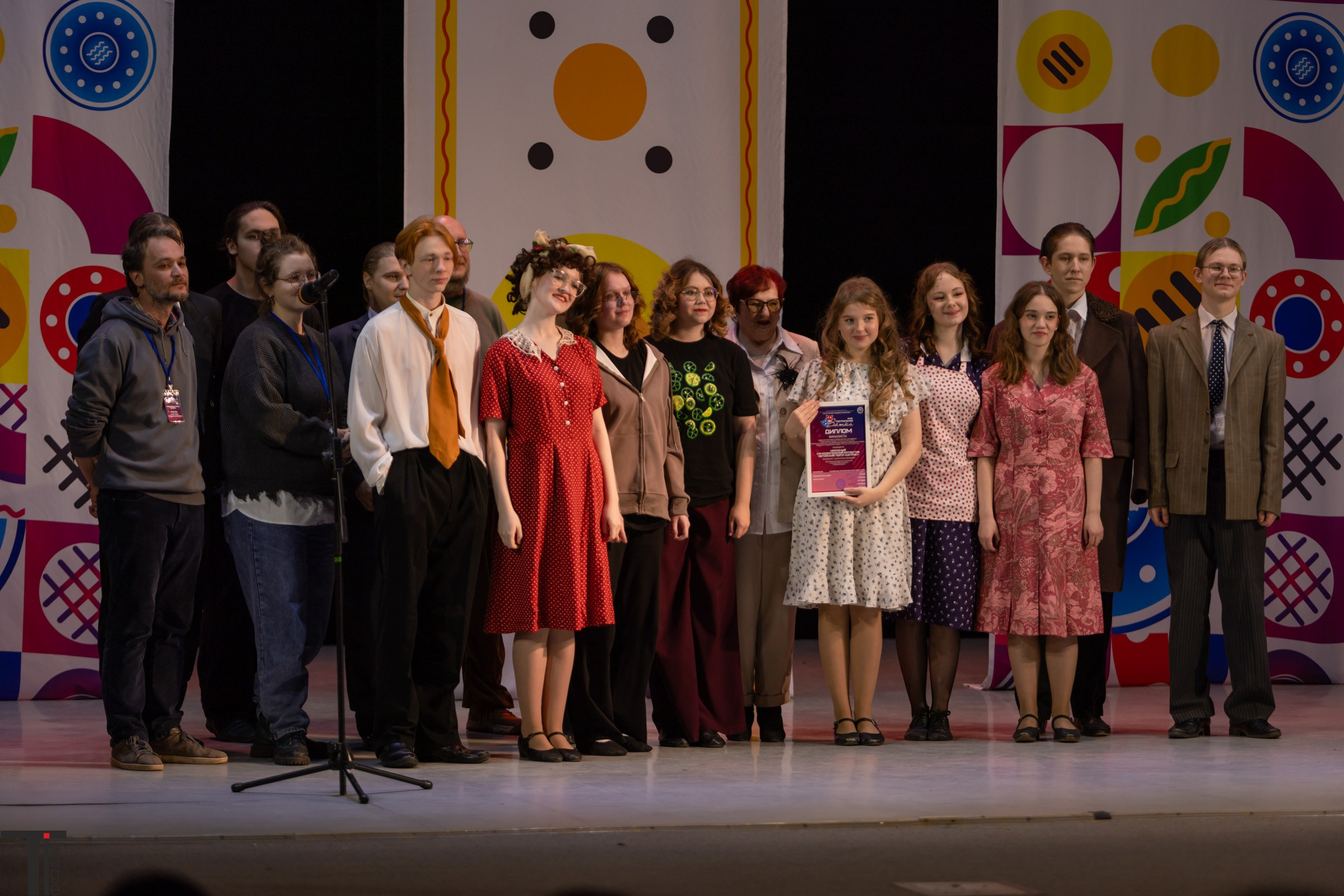 Театральная Вятка 2025. Имидж Технологии — репортажная фотография в Кирове Кировской области. Производство сувенирных магнитов, заливных этикеток и значков