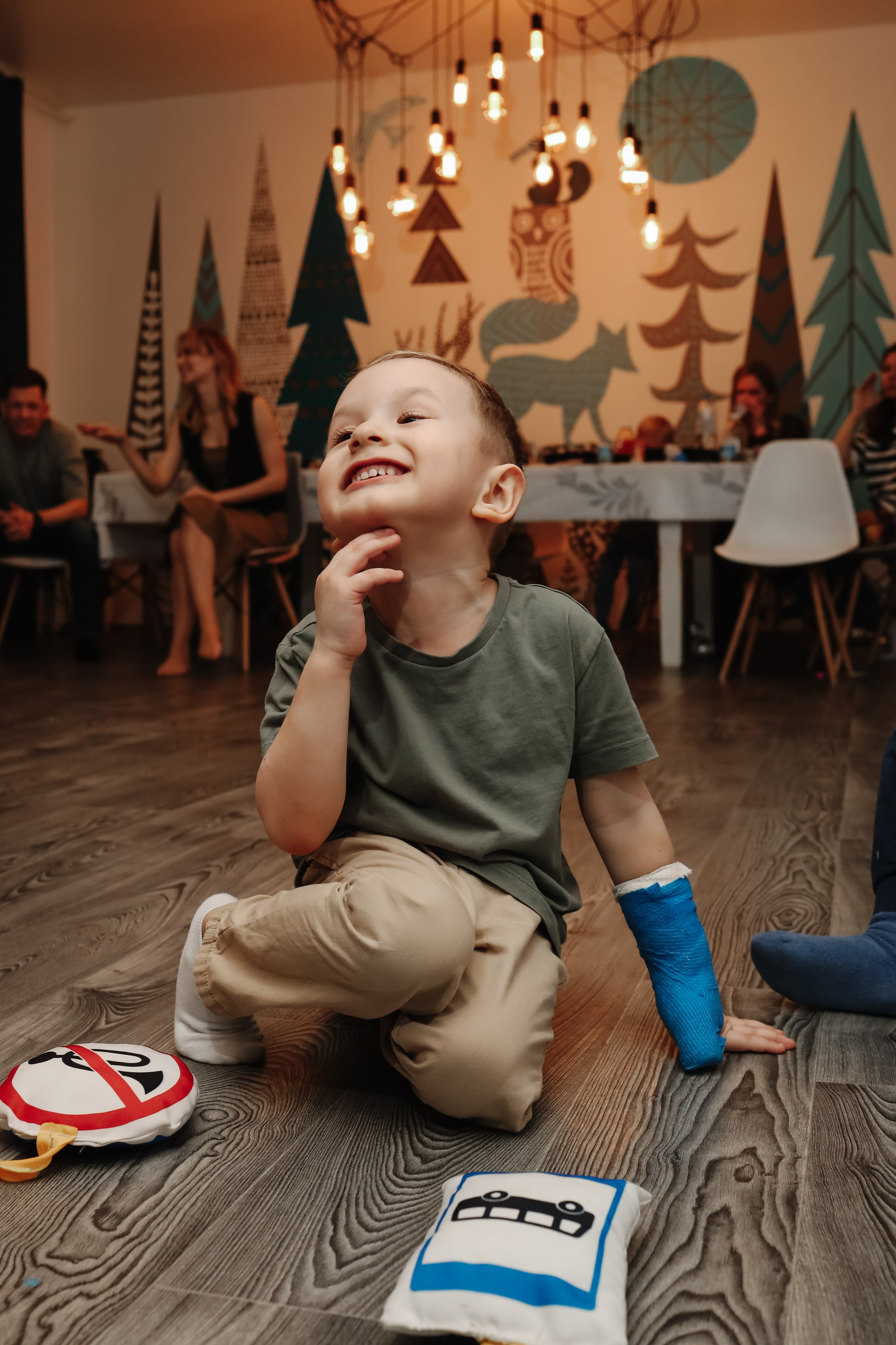 Андрюше 4 годика. Фотограф Новосибирск