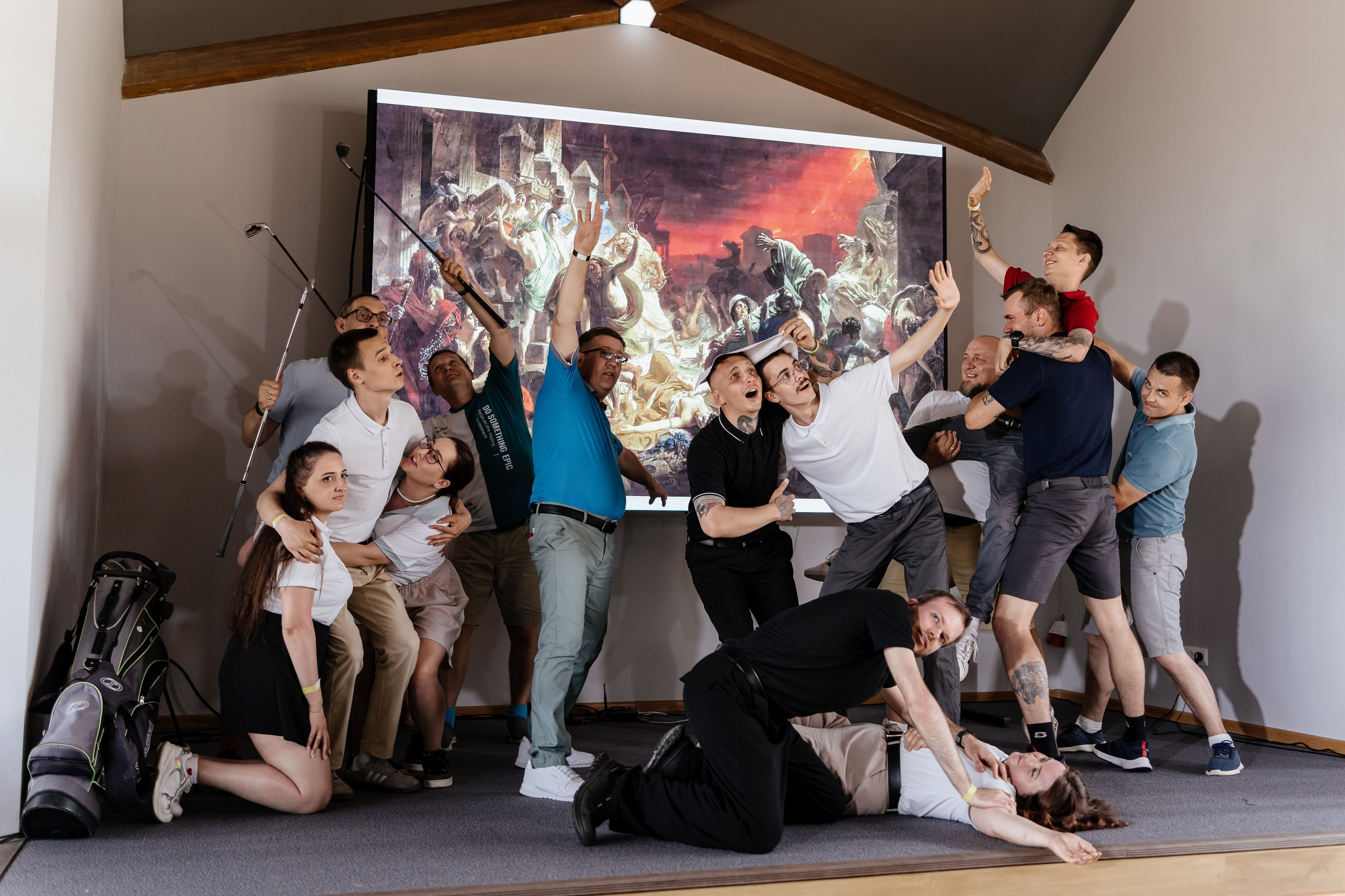 Skynet, Gorki golf club. Андрей Сухинин репортажный свадебный фотограф Санкт-Петербург