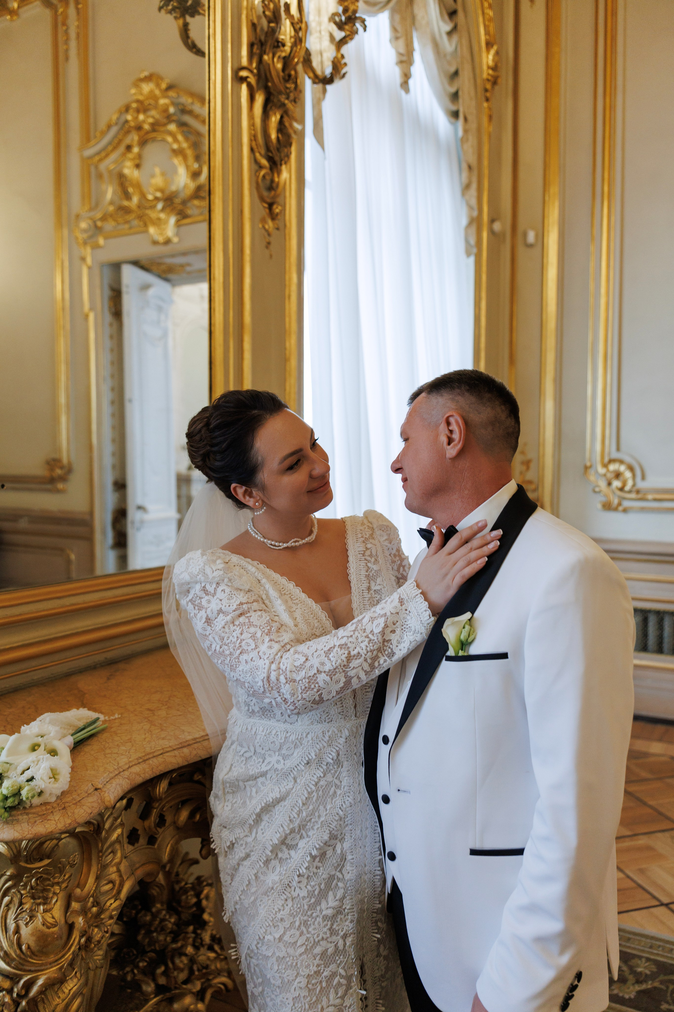 Александр и Анастасия. Боженова Елена фотограф Санкт-Петербург