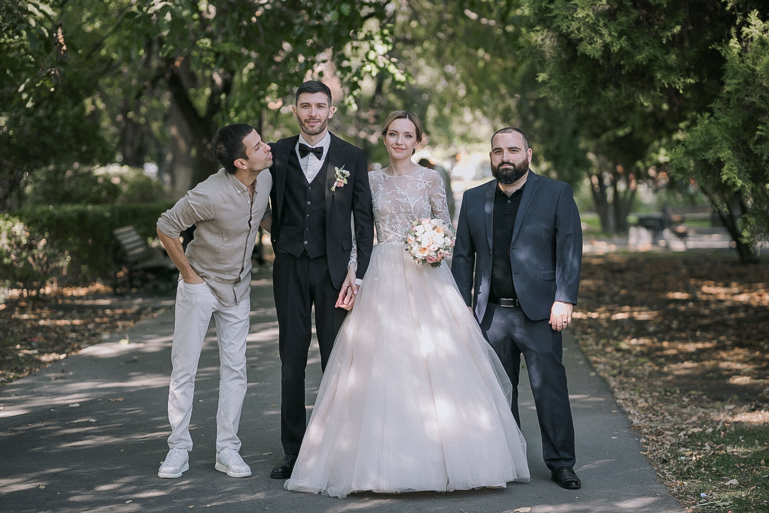 Свадебный день. Дарья и Джем. Свадебная фотография. Арина Рубах