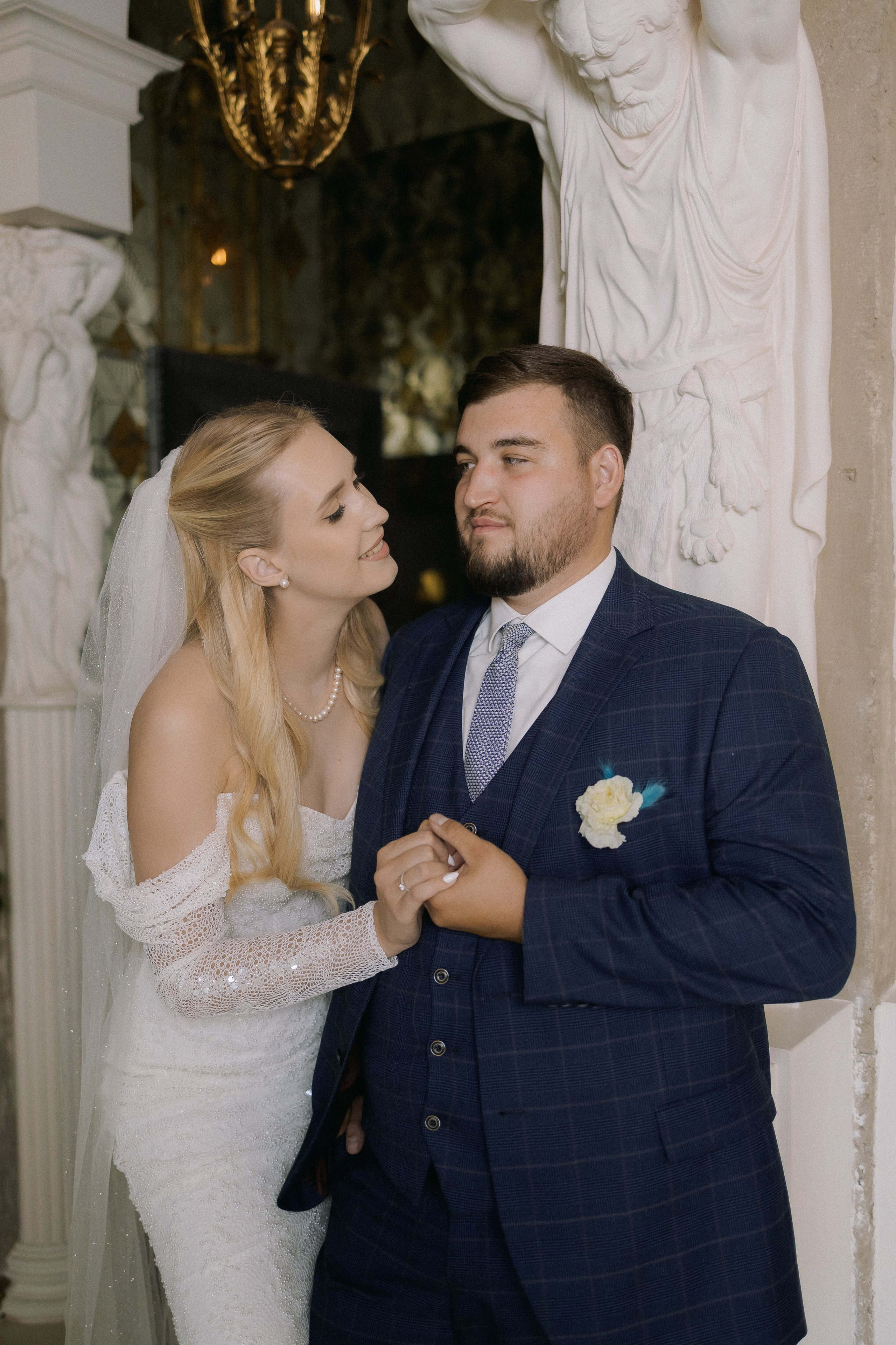 Даниил и Алина. Вечер любви. Свадебная фотография. Арина Рубах