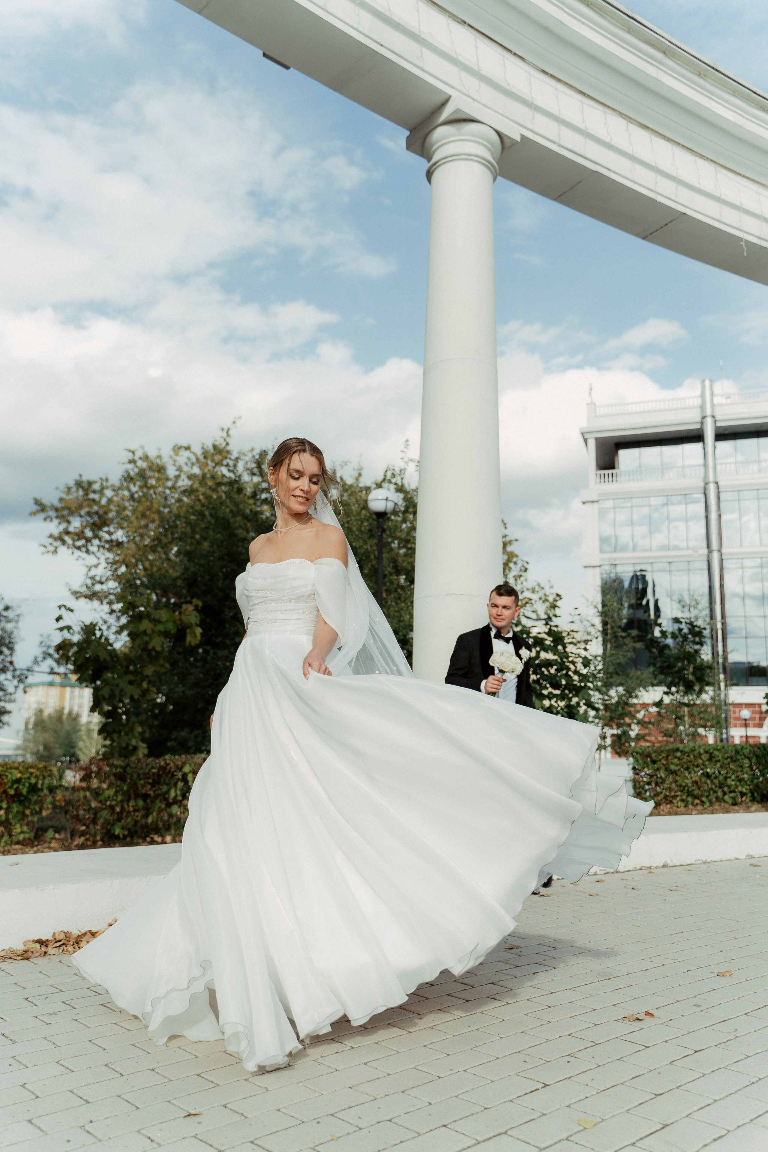 Андрей и Мария. Фотограф Никита Анкудинов. Москва — Чебоксары — Казань