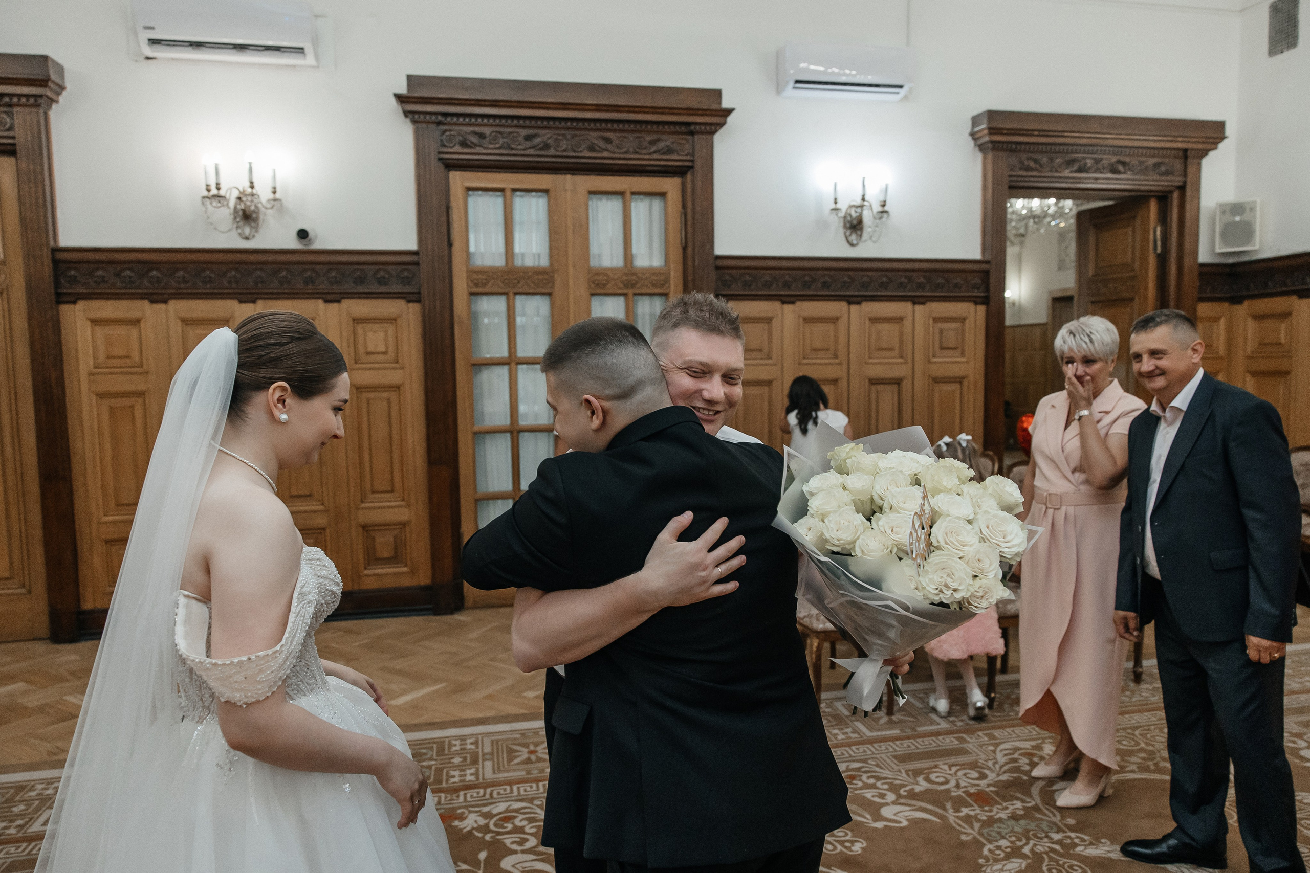 Никита и Анастасия. Свадебный фотограф в Москве Дарья Олендарёва