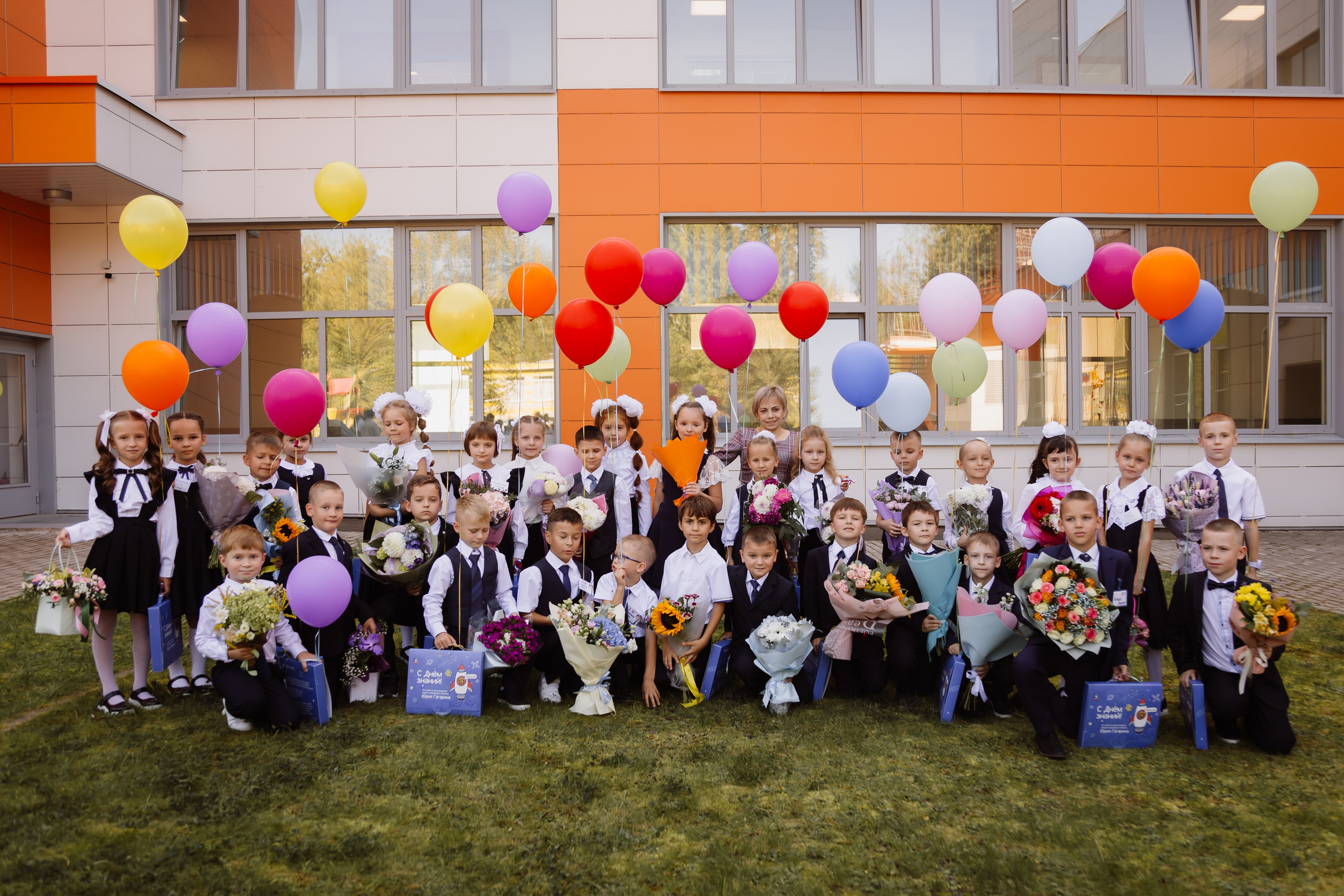 1-е сентября. Профессиональный фотограф Надежда Антонова