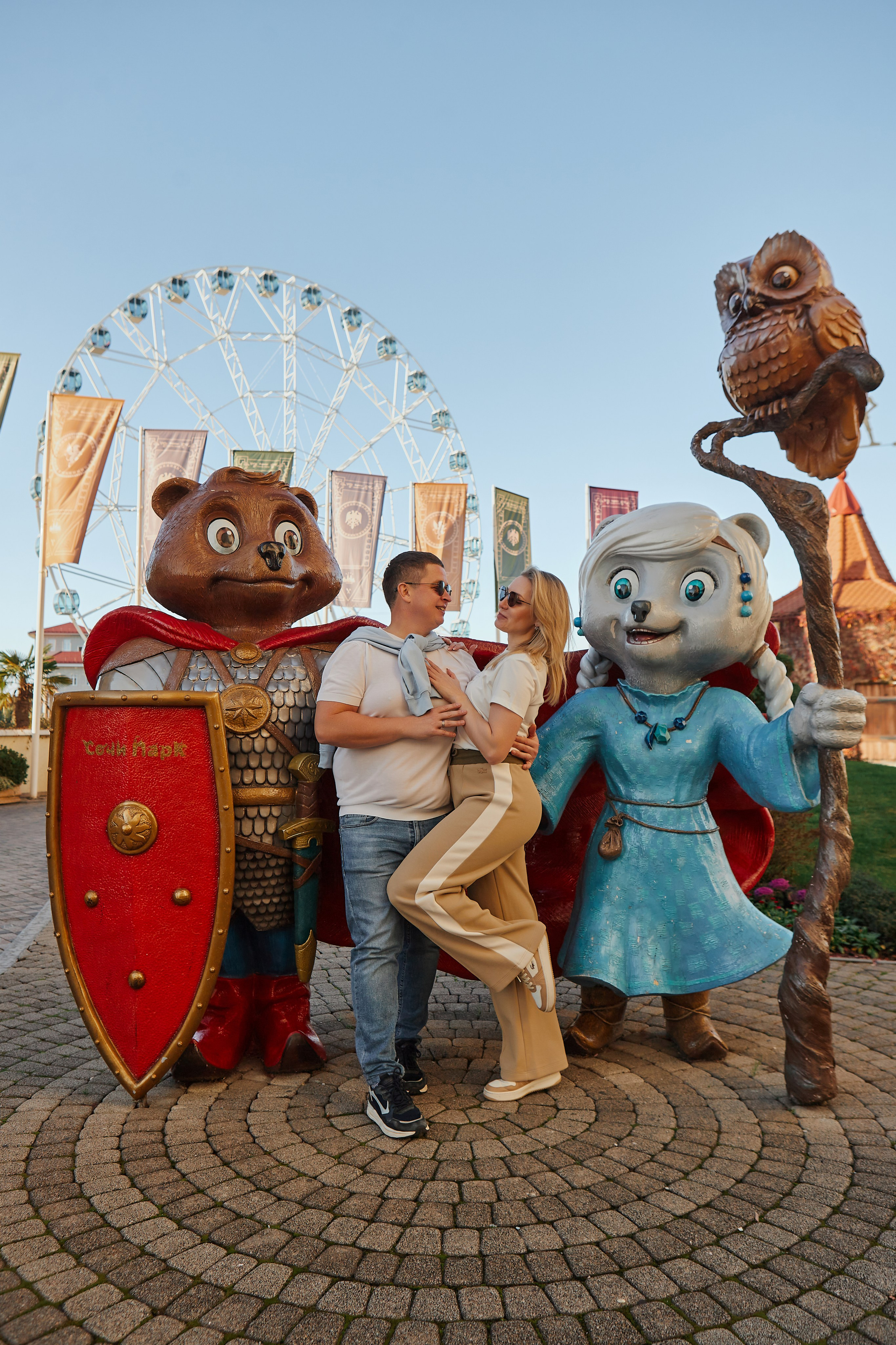 Фотосессия Сириус Адлер. Свадебный и семейный фотограф в Сочи-Красной поляне Ларионова Анна