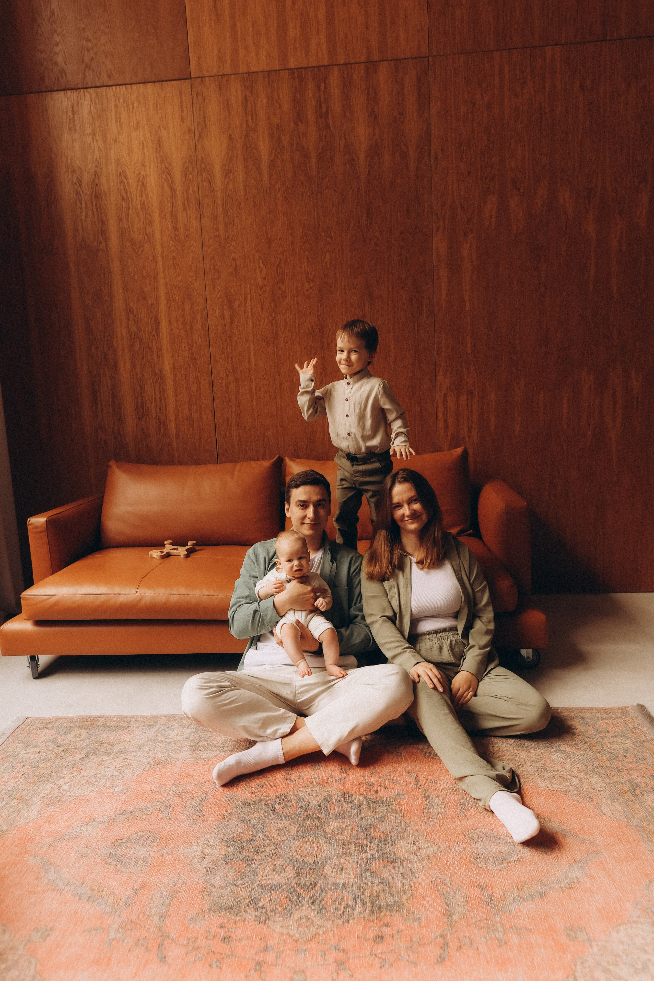 Александр, Ксения, Тимофей, Мирон