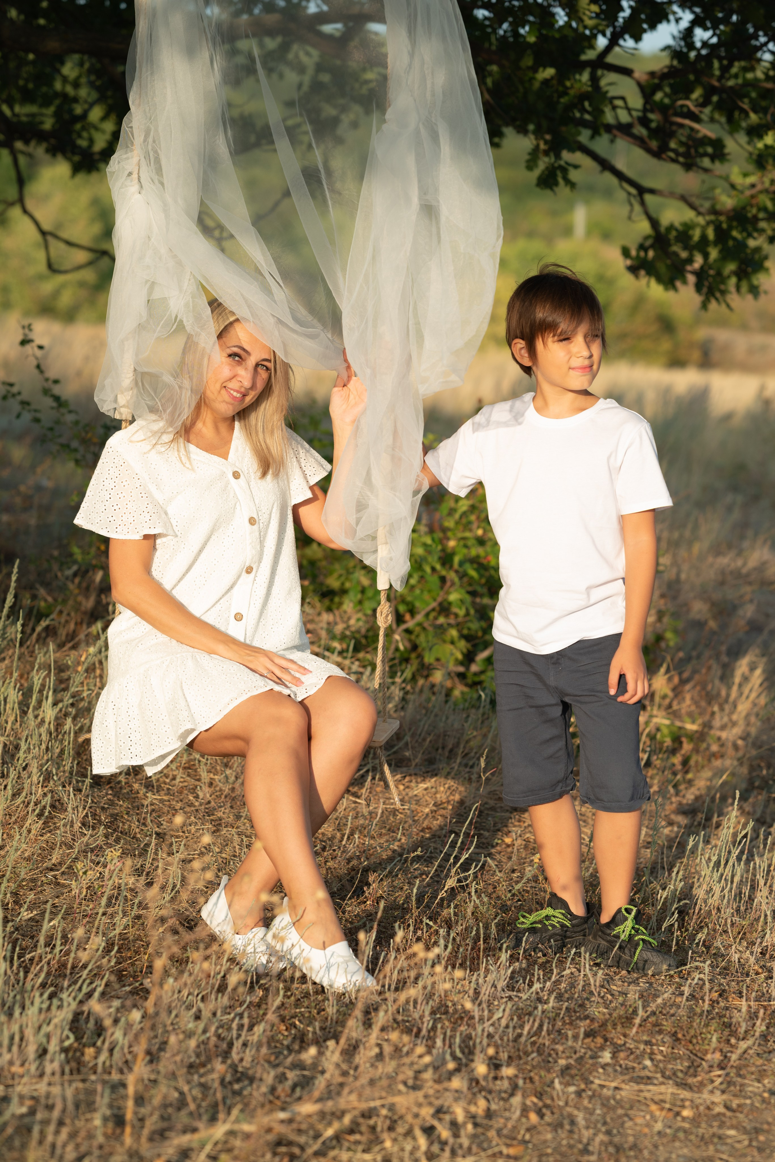 Мама и сын. Семейный, женский и детский фотограф в Саратове Айгуль Дюсенбаева