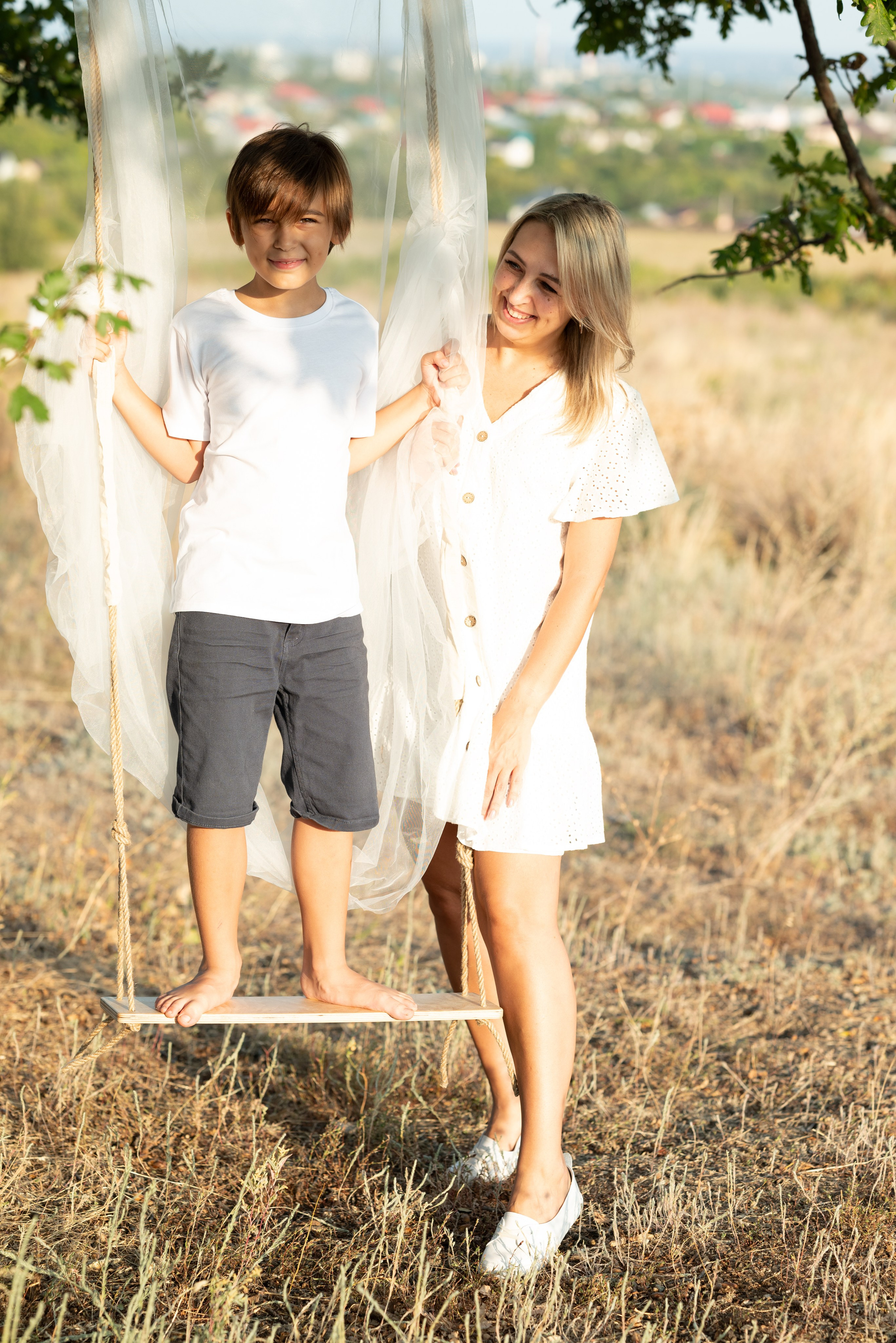 Мама и сын. Семейный, женский и детский фотограф в Саратове Айгуль Дюсенбаева