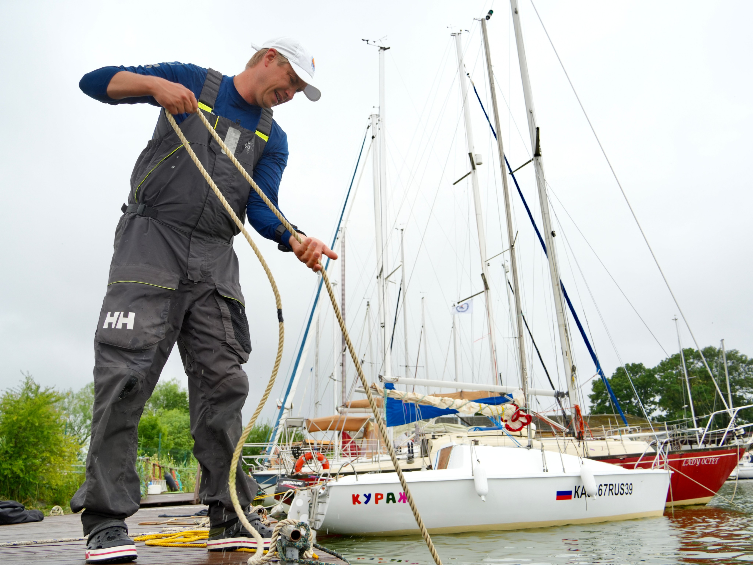 Регата в Калининграде. Событийный фотограф в Москве Юлия Папиянц