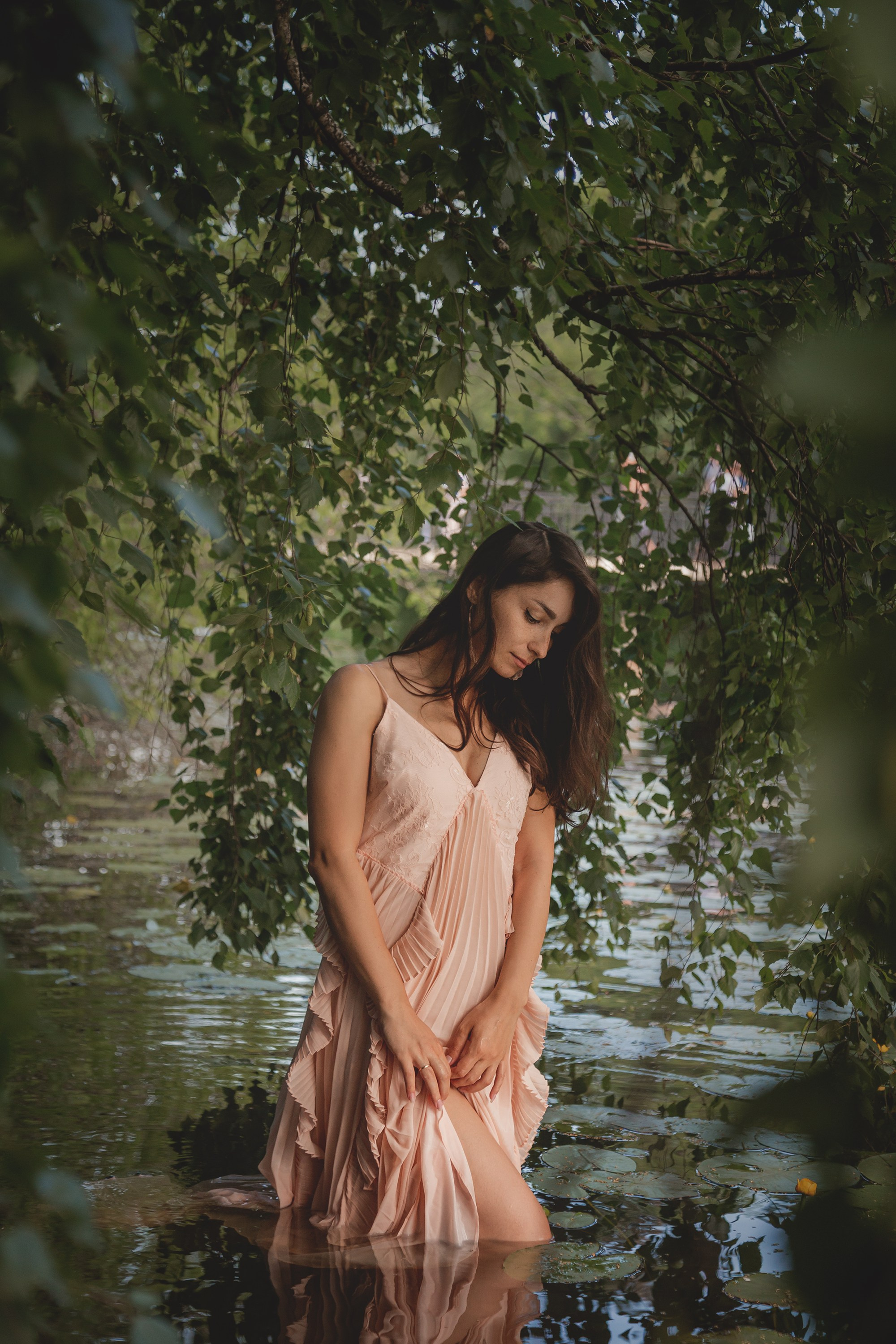 фотограф Анна Добрачёва, Anna Dobracheva, AIDphoto, беременность, озеро, серебренный бор, фотосессия у озера, фотосессия пикник