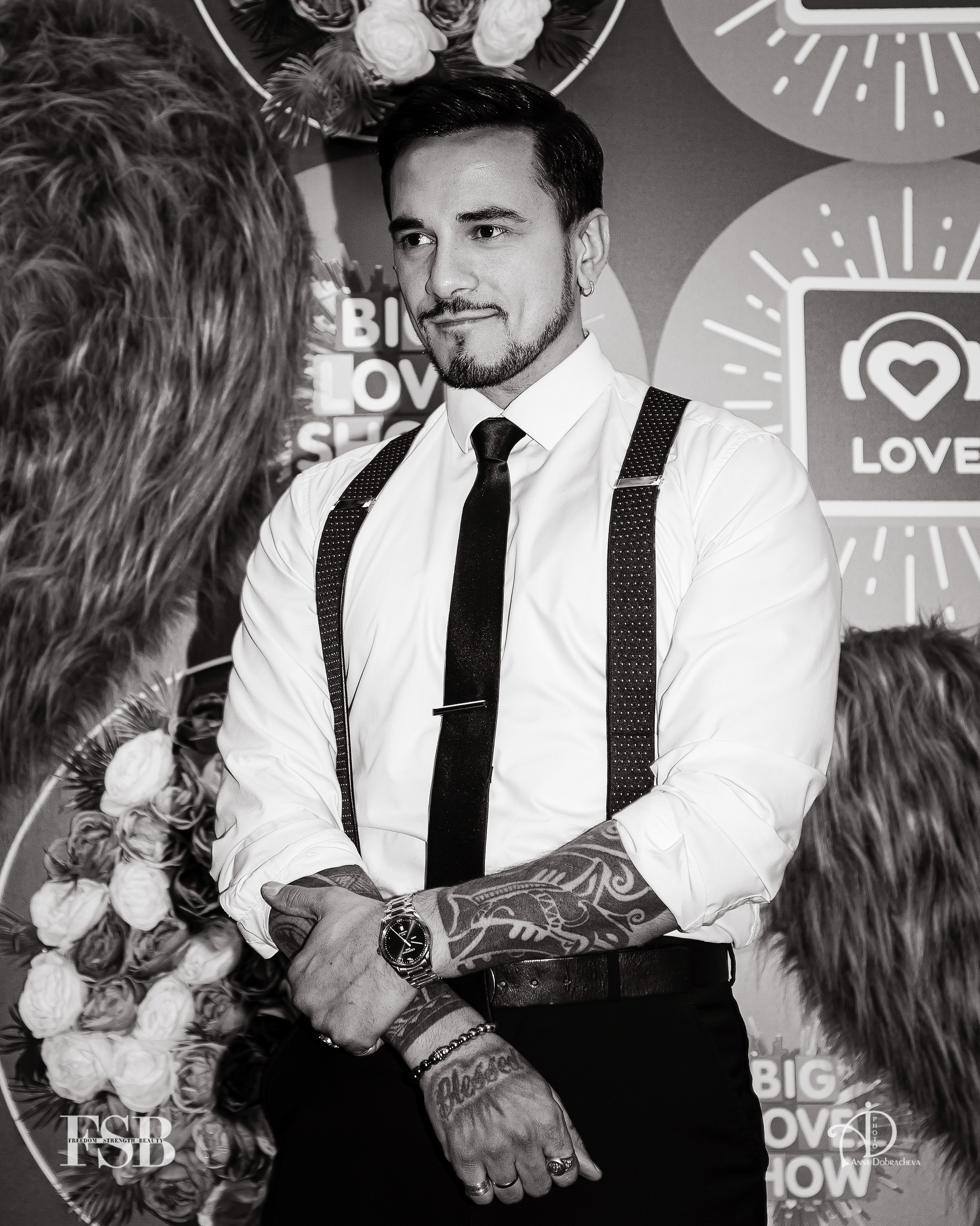 фотограф Анна Добрачева черно-белая фотография