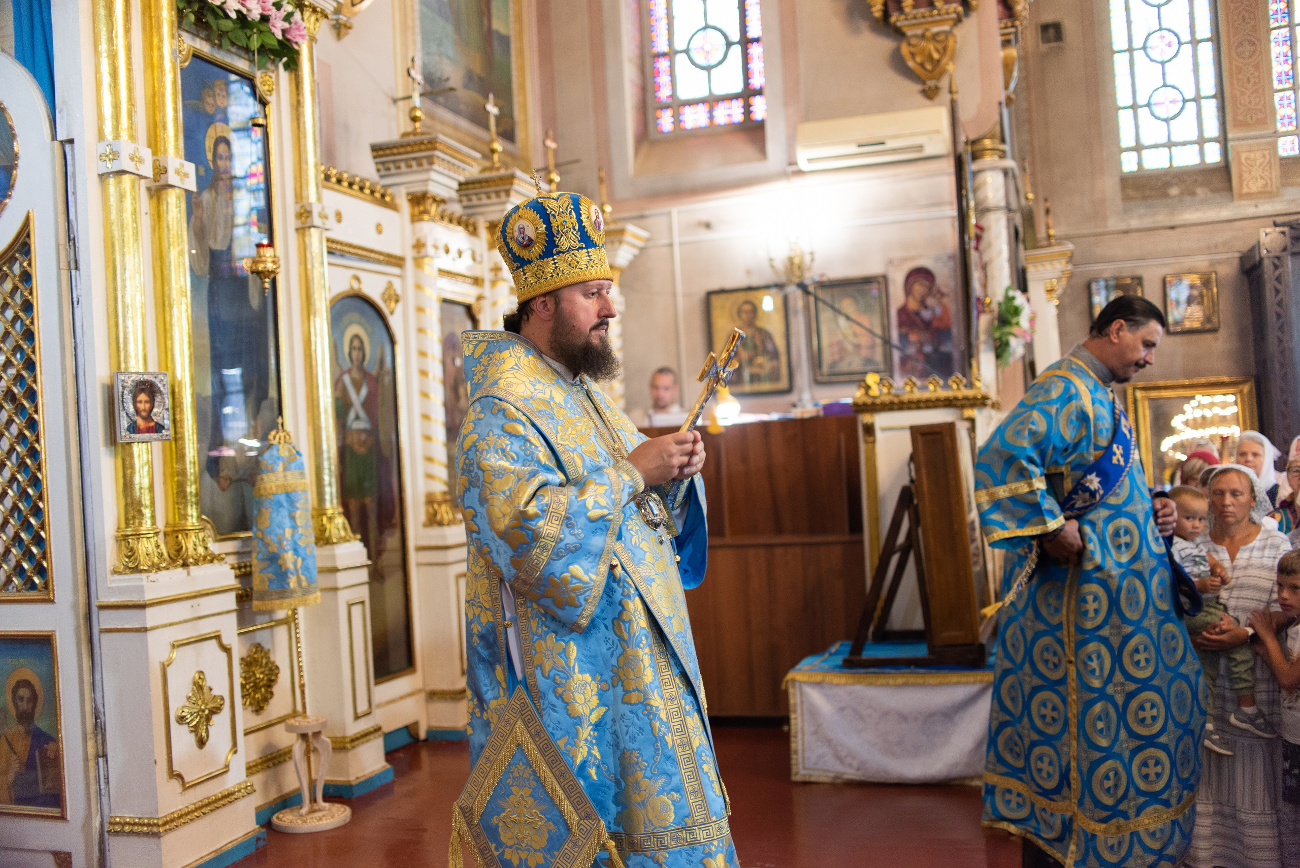 День Казанской иконы Божией Матери 22.07.2022 год. Семейный и свадебный фотограф в Феодосии и Коктебеле