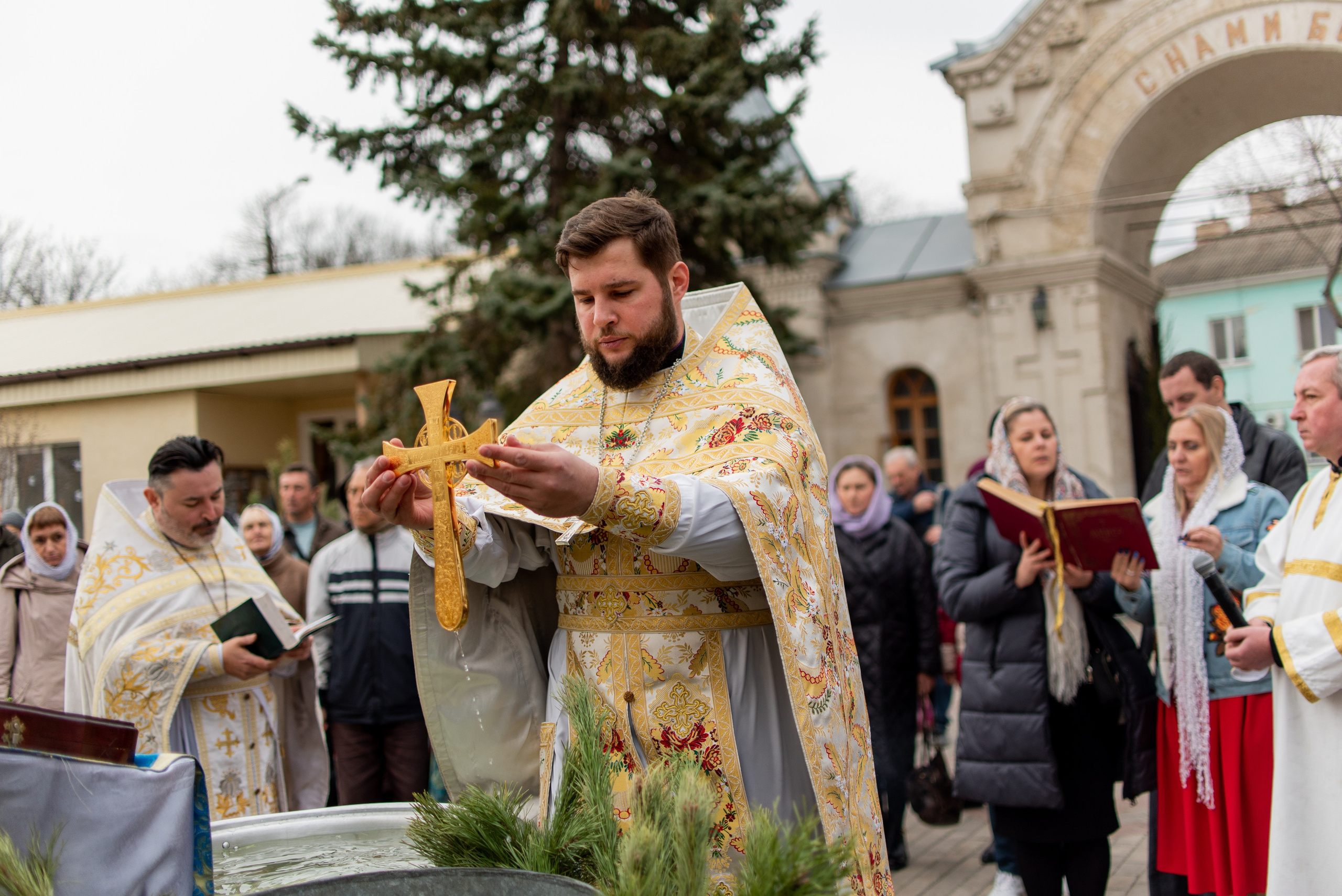 Крещение 18.01.2023. Семейный и свадебный фотограф в Феодосии и Коктебеле